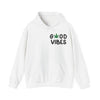 Good Vibes Hoodie - Elevate Your Style with a Cannabis Twist