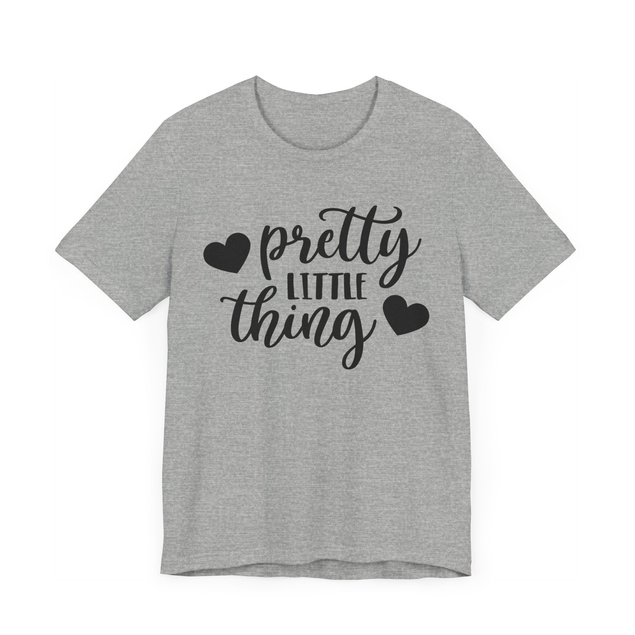 Pretty Little Thing T-shirt, Pretty Tshirt, Summer Shirt, Girls Unisex Shirt, Sayings Crewneck Shirt, Short Sleeve Tee, Gift for Her