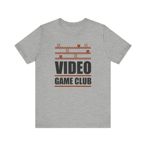 Video Game Club T-shirt, Gamer Tshirt, Game Lover Shirt, Gameboy Unisex Shirt, Club Crewneck Shirt, Gaming Short Sleeve Tee, Gift for Him