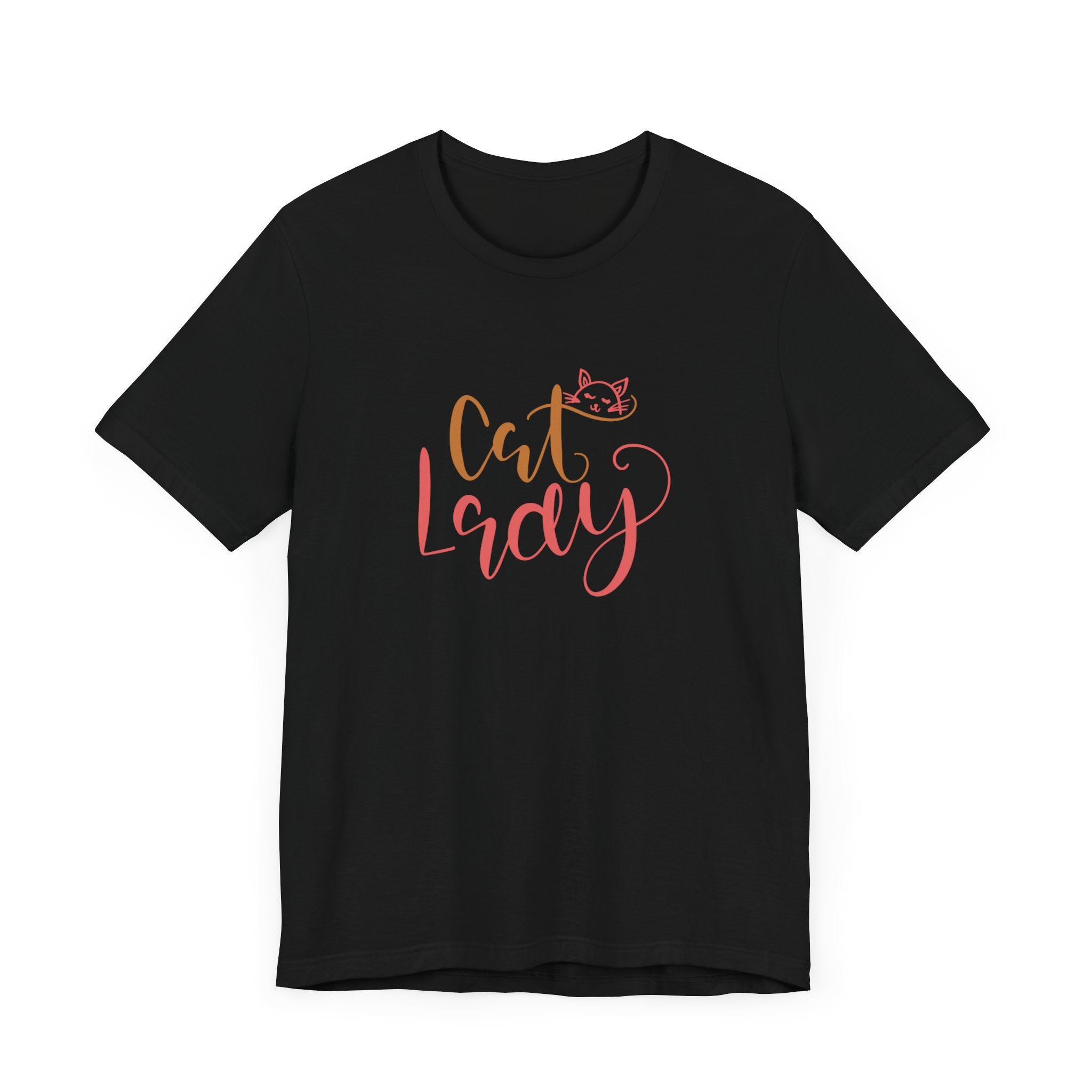 Cat Lady T-shirt, Cat Tshirt, Pet Shirt, Unisex Shirt, Crewneck Shirt, Short Sleeve Tee, Gift for Her