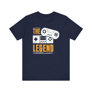 The Legend T-shirt, Legend Tshirt, Boys Shirt, Gaming Unisex Shirt, Gameboy Crewneck Shirt, Gamer Short Sleeve Tee, Gift for Him