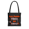 Halloween Trick or Treat Candy Bag - Spooky Halloween Tote Bag - Kids Halloween Candy Holder - Halloween Party Favor