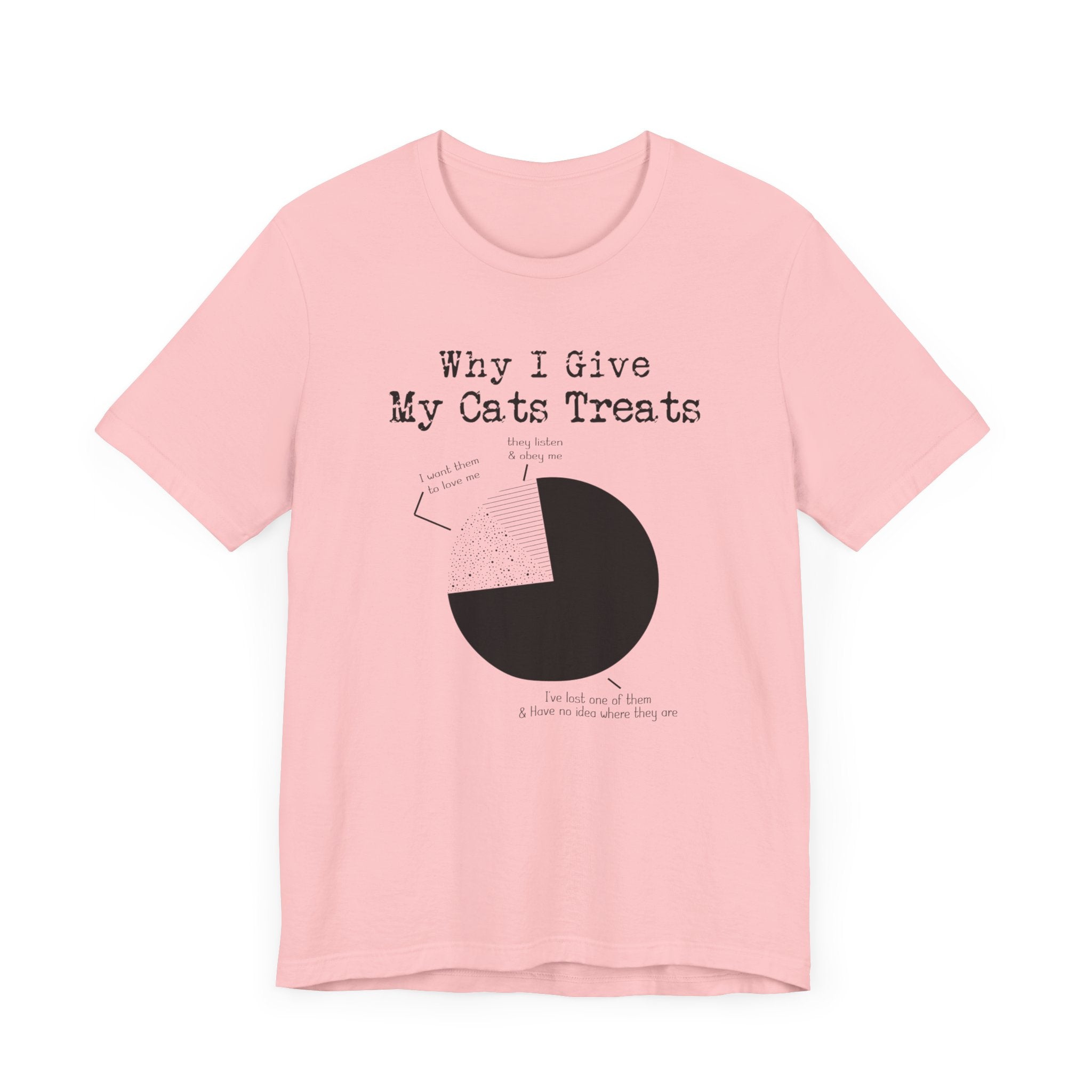 Why I Give My Cats Treats T-shirt, Cat Treats Tshirt, Cat Shirt, Unisex Shirt, Crewneck Shirt, Short Sleeve Tee, Gift for Him, Gift for Her