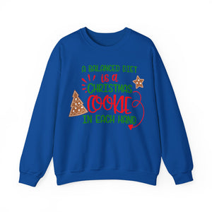 Indulgent 'Balanced Diet' Christmas Cookie Sweatshirt