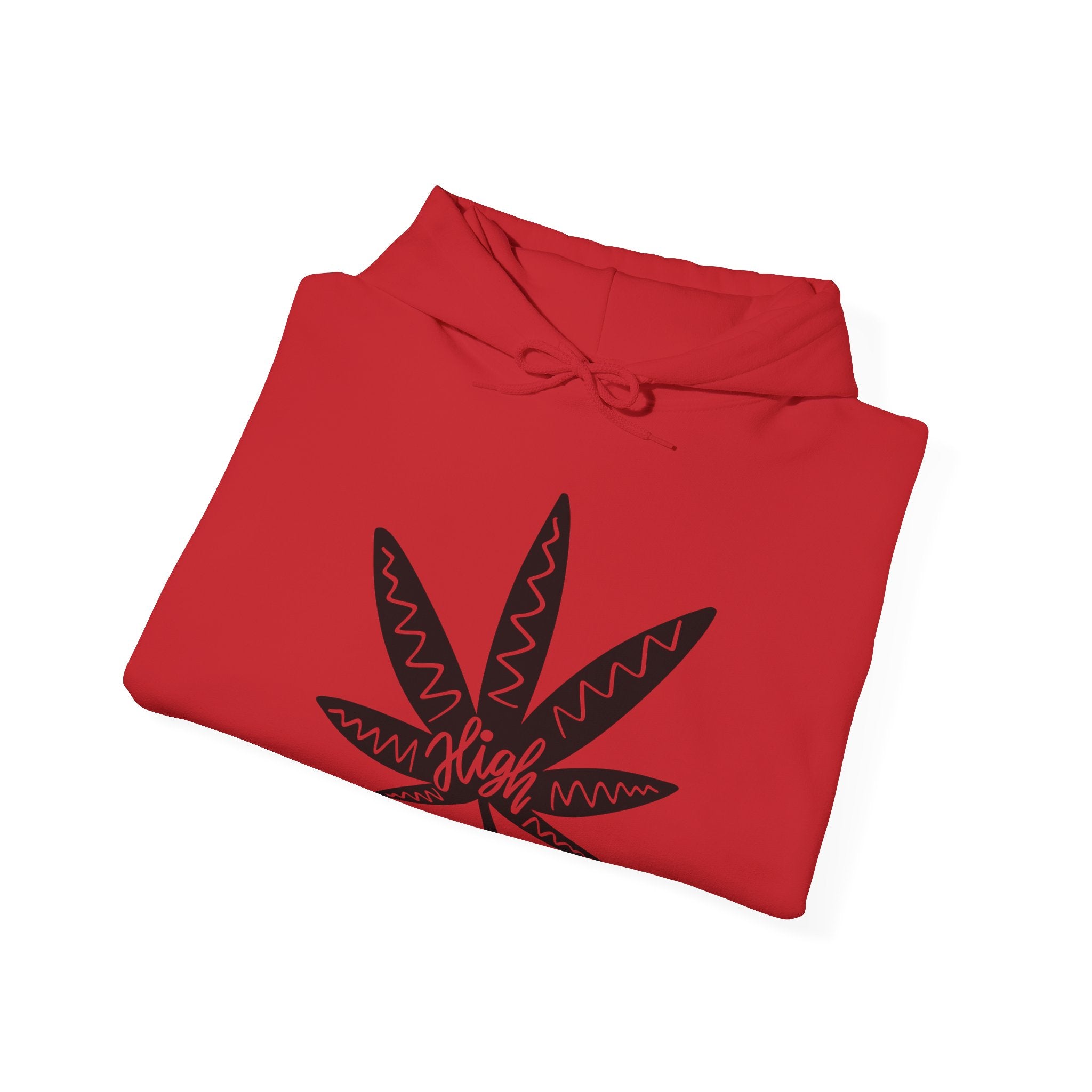 High Standards Hoodie - Elevate Your Style with Cannabis Elegance