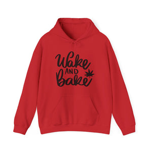 Wake and Bake Wonderland: Cozy Hoodie for Cannabis Enthusiasts