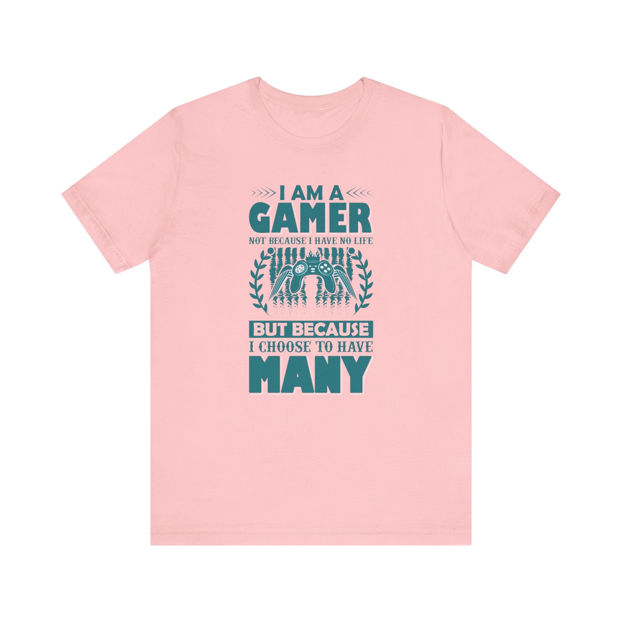 I'm A Gamer T-shirt, Gaming Tshirt, Game Lover Shirt, Game Day Unisex Shirt, Gameboy Crewneck Shirt, Short Sleeve Tee, Gift for Him