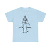 Let's Bone Halloween Skeleton T-Shirt - Funny Halloween Tee