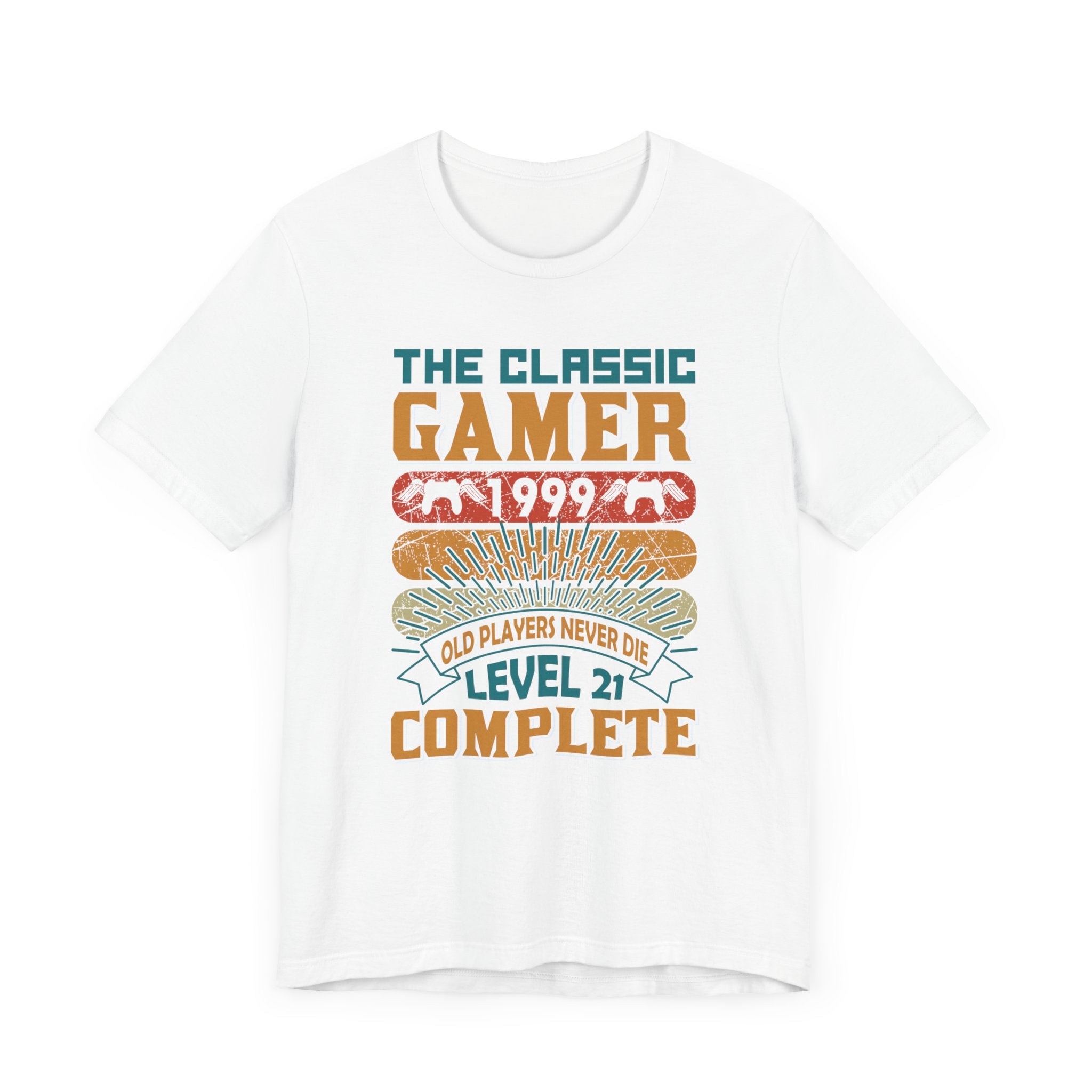 The Classic Gamer 1999 T-shirt, Gaming Tshirt, Gameboy Shirt, Unisex Shirt, Crewneck Shirt, Short Sleeve Tee, Gift for Him, Gift for Her