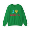 Christmas 'I Love Santa' Sweatshirt - Festive Holiday Apparel