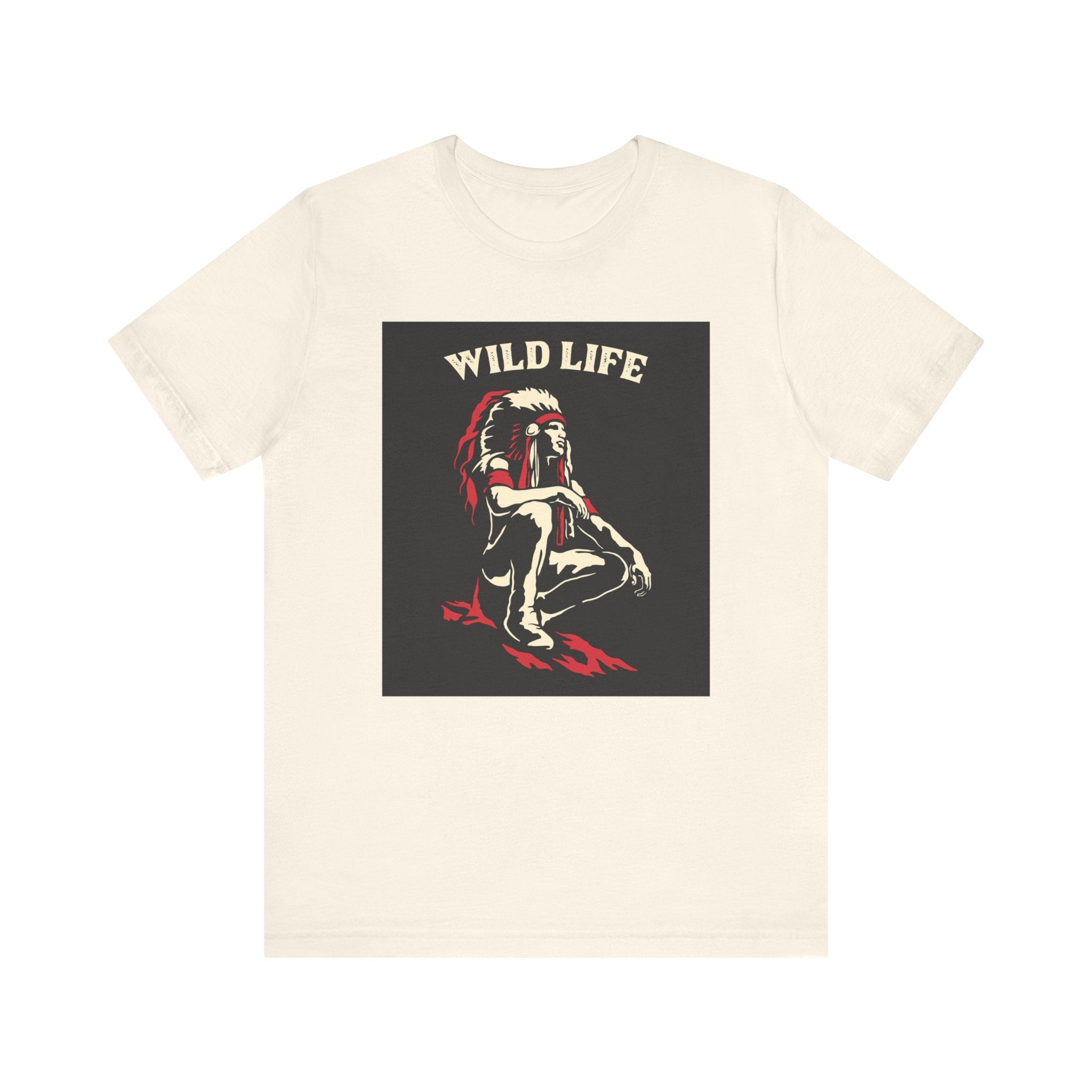 Wild Life T-shirt, Animal Lover Tshirt, Wild Nature Lover Shirt, Unisex Shirt, Crewneck Shirt, Short Sleeve Tee, Gift for Him, Gift for Her