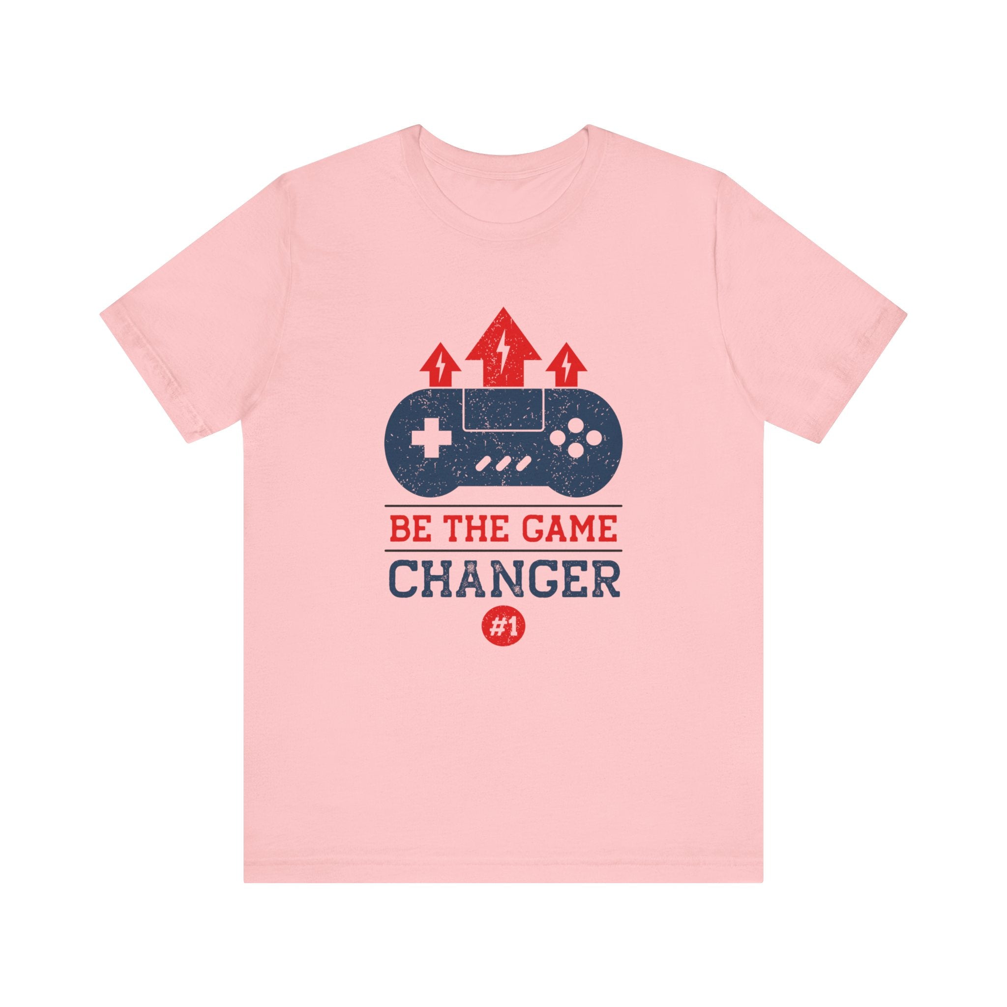 Be The Game Changer T-shirt, Gameboy Tshirt, Gaming Shirt, Game Lover Unisex Shirt, Crewneck Shirt, Short Sleeve Tee, Gift for Him