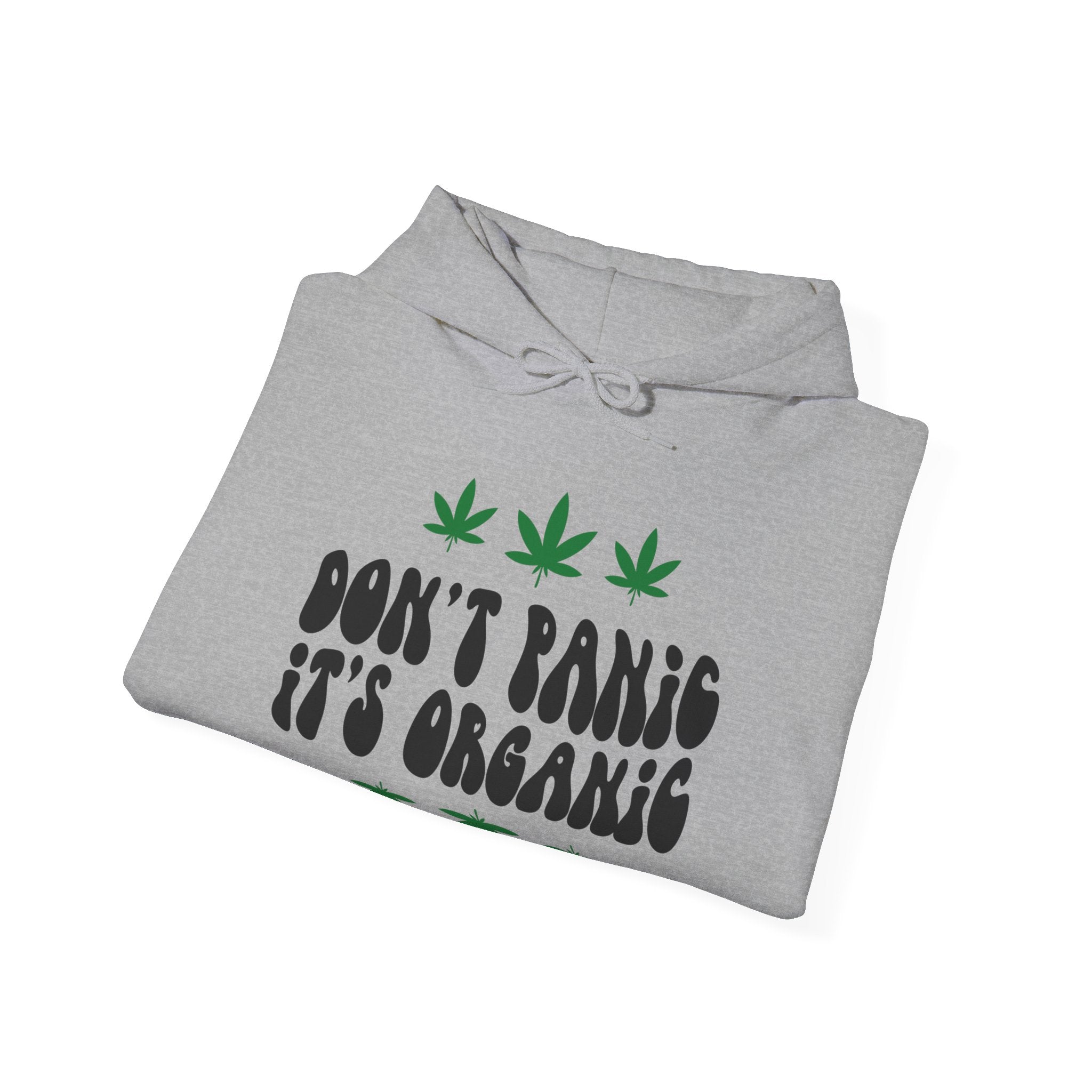 Don't Panic, It's Organic: Cozy Up in Style with Our Exclusive Hoodie