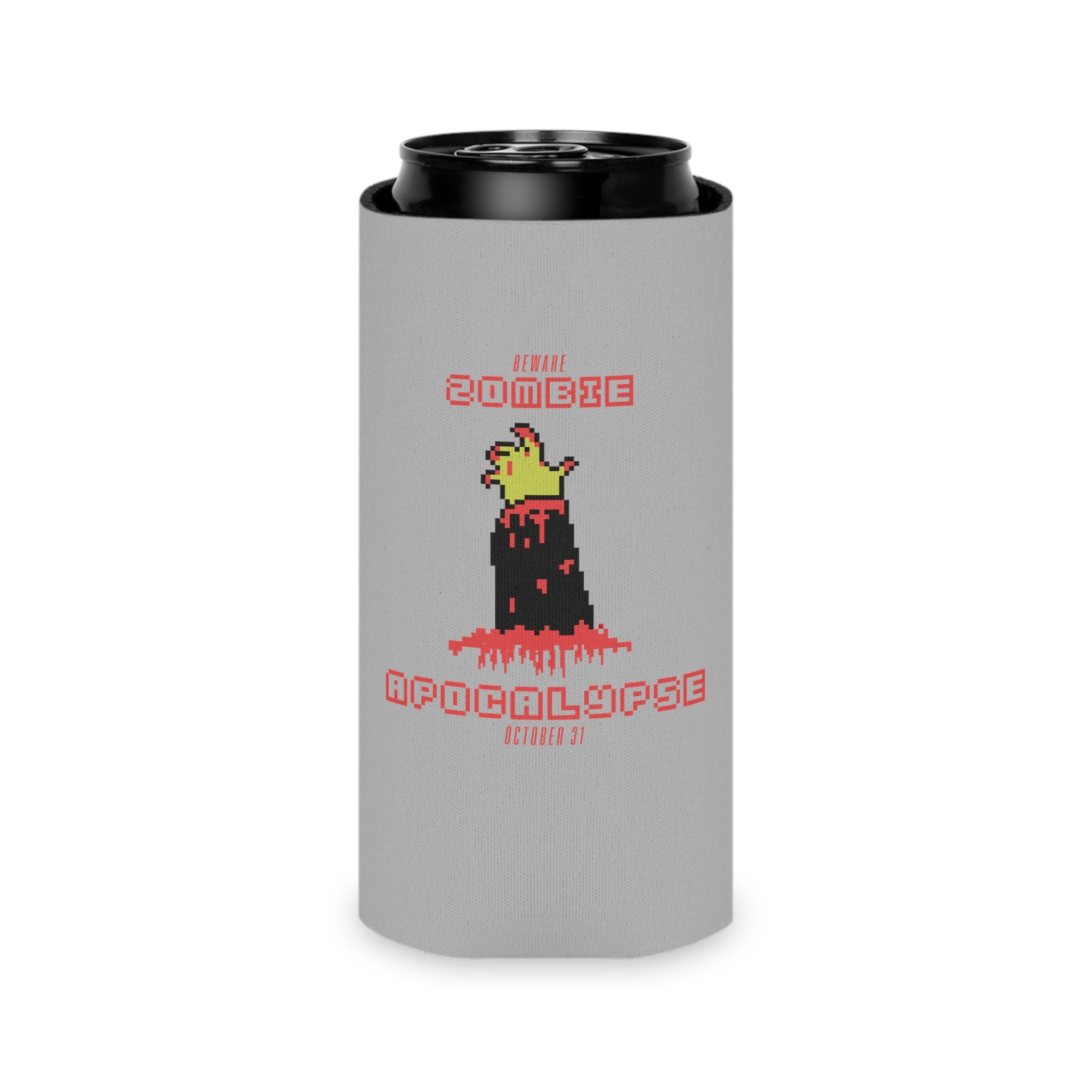 Zombie Apocalypse Can Cooler