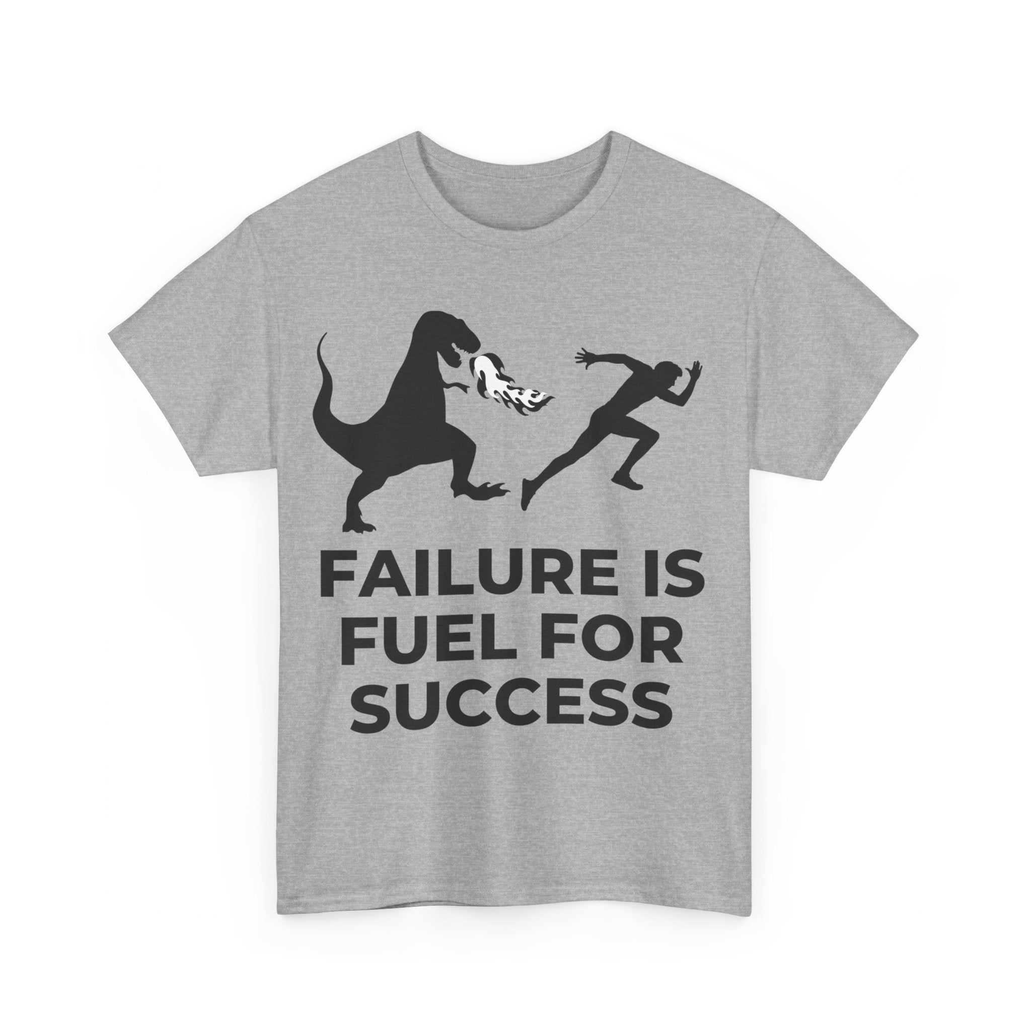 Failure, Fuel for Success, Motivational Shirt, Inspirational Tee, Empowering Apparel.