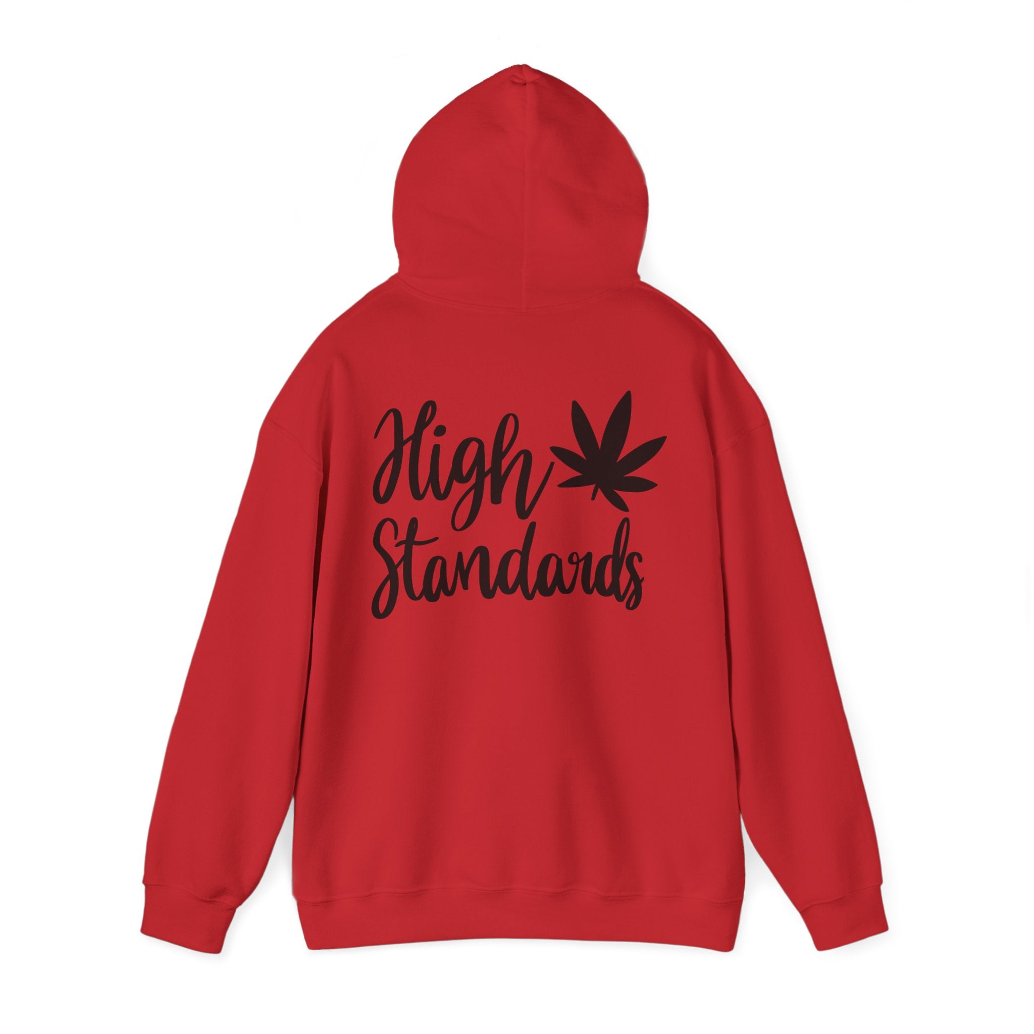 High Standards Statement Hoodie: Elevate Your Style from Every Angle