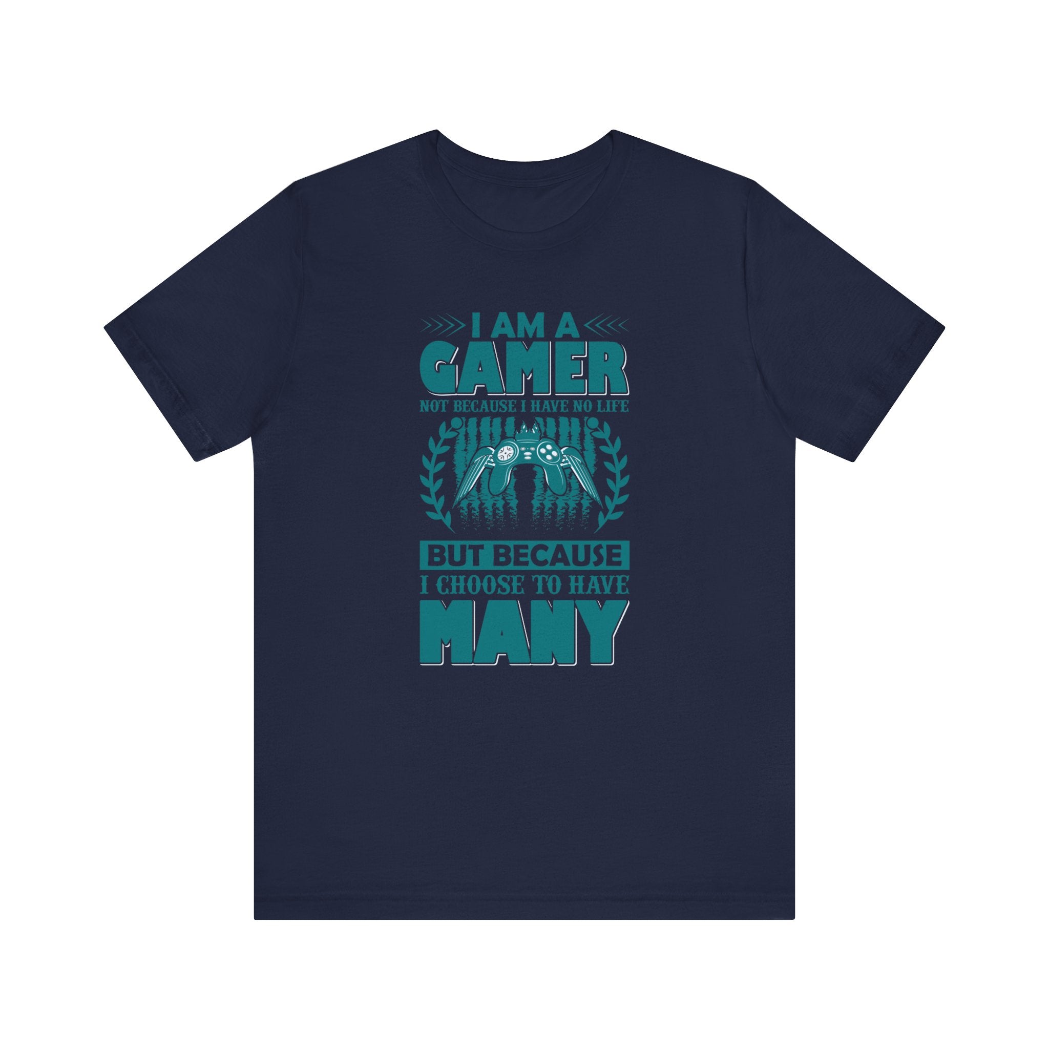 I'm A Gamer T-shirt, Gaming Tshirt, Game Lover Shirt, Game Day Unisex Shirt, Gameboy Crewneck Shirt, Short Sleeve Tee, Gift for Him