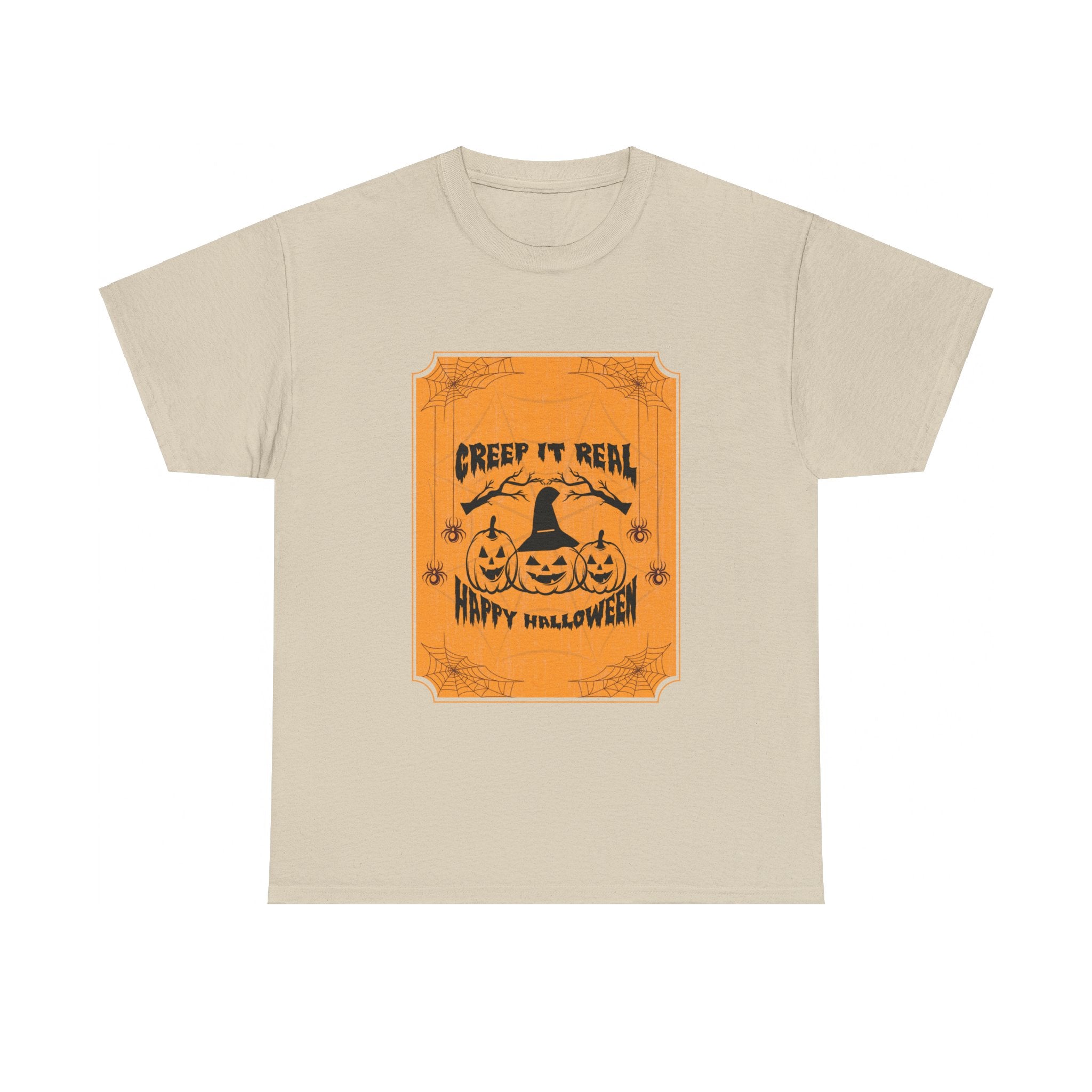 Creep It Real Halloween T-Shirt - Spooky Costume Tee