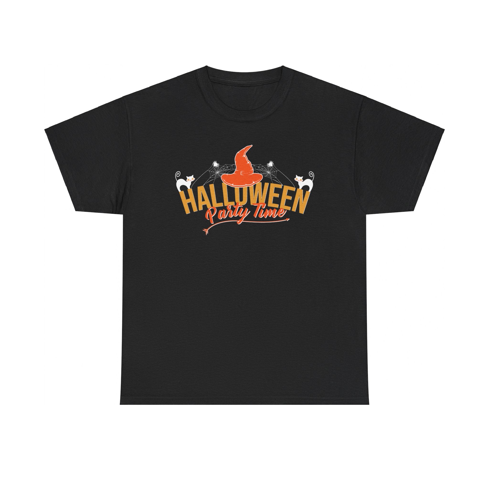 Halloween Party Time T-Shirt - Spooky Costume Apparel