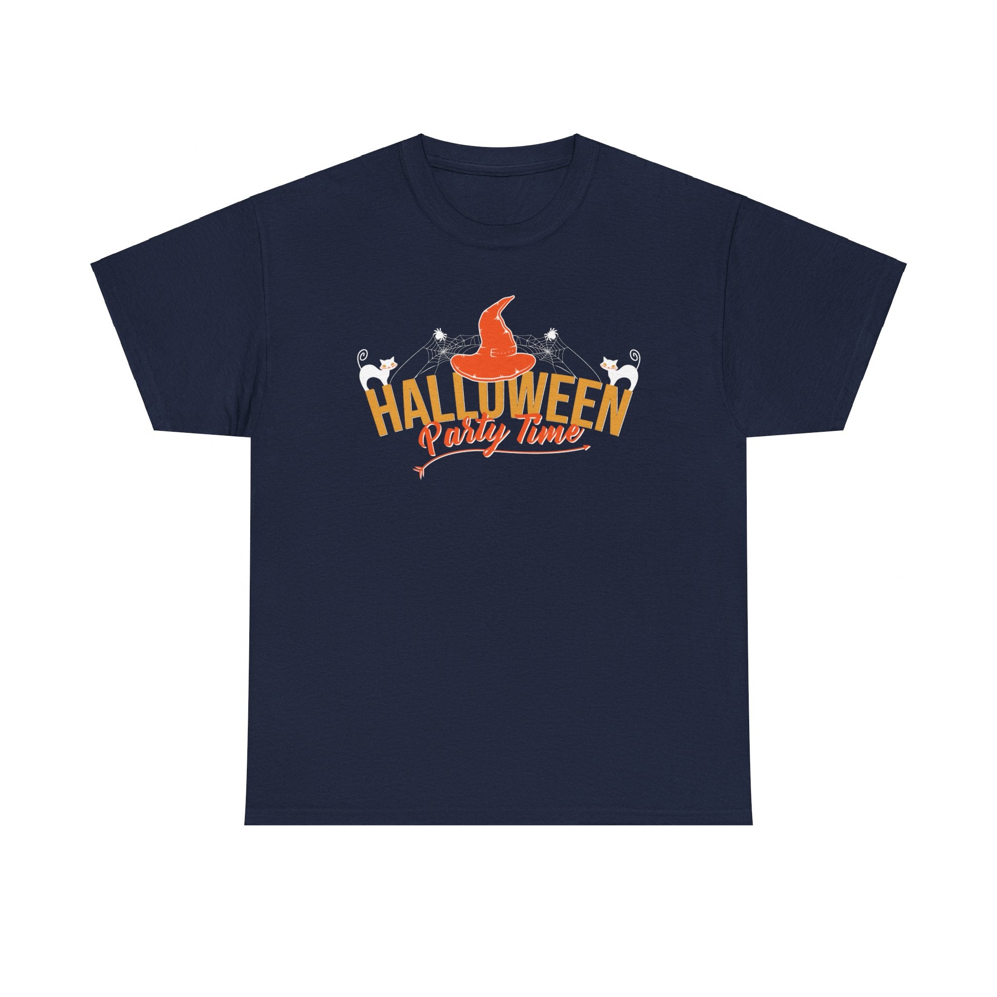 Halloween Party Time T-Shirt - Spooky Costume Apparel