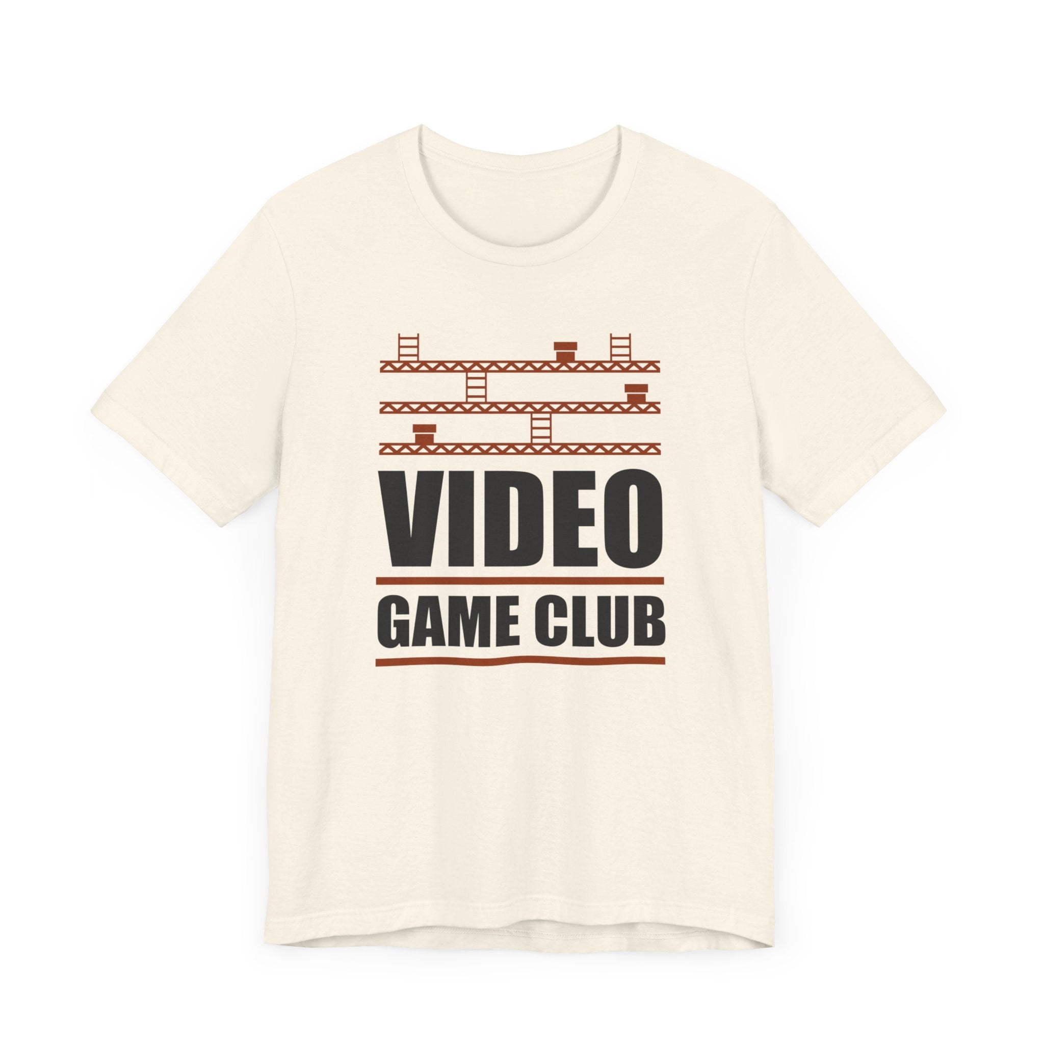 Video Game Club T-shirt, Gamer Tshirt, Game Lover Shirt, Gameboy Unisex Shirt, Club Crewneck Shirt, Gaming Short Sleeve Tee, Gift for Him