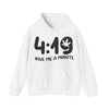 4:19 Give Me a Minute Hoodie - Embrace the Cannabis Lifestyle with Style