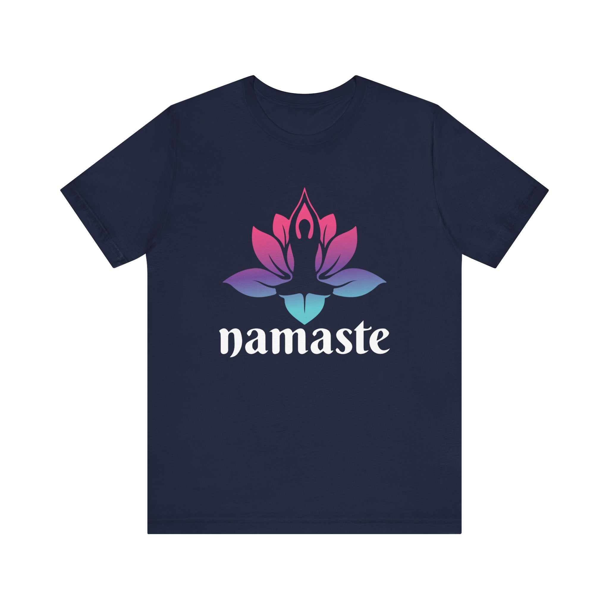 Namaste T-shirt, Indian Tshirt, Religious Shirt, Unisex Shirt, Crewneck Shirt, Short Sleeve Tee, Gift for Him, Gift for Her