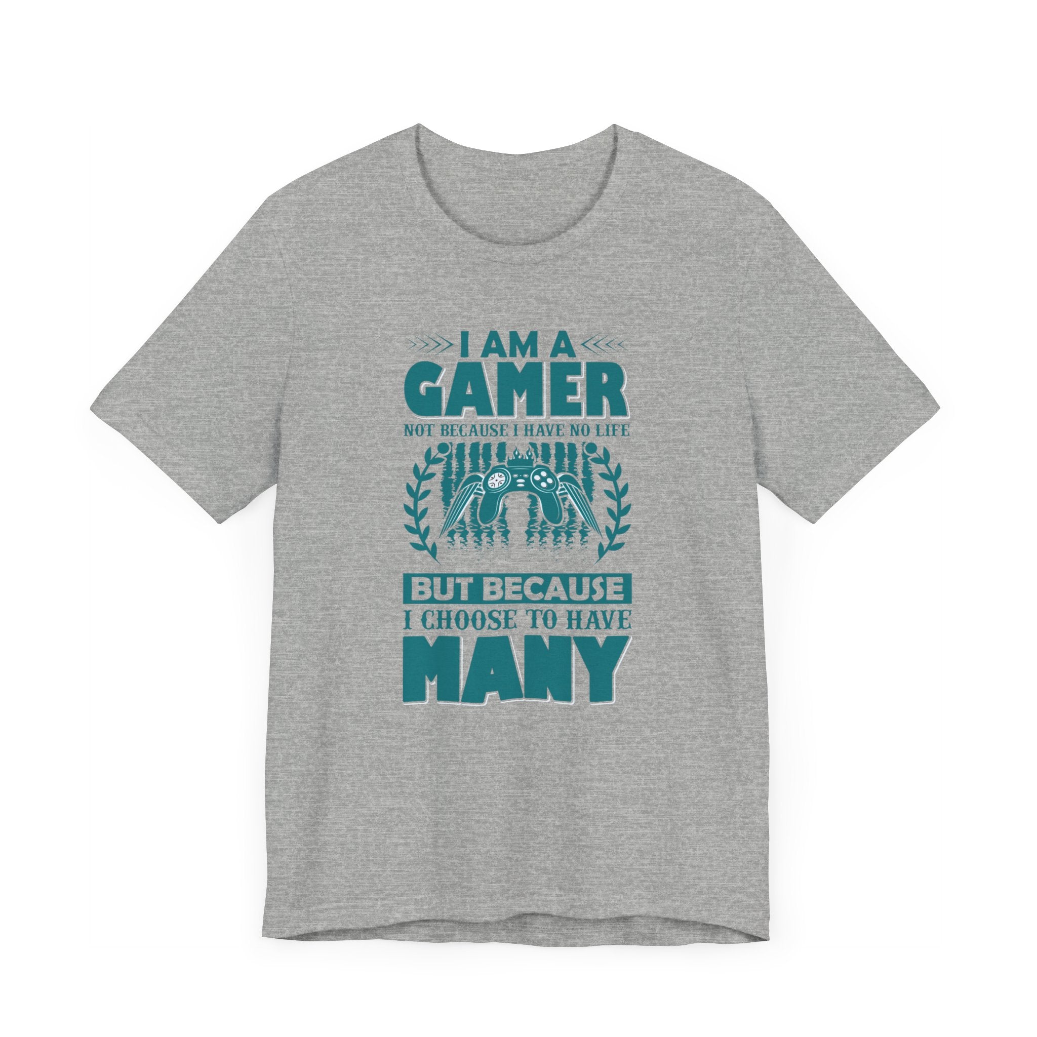 I'm A Gamer T-shirt, Gaming Tshirt, Game Lover Shirt, Game Day Unisex Shirt, Gameboy Crewneck Shirt, Short Sleeve Tee, Gift for Him