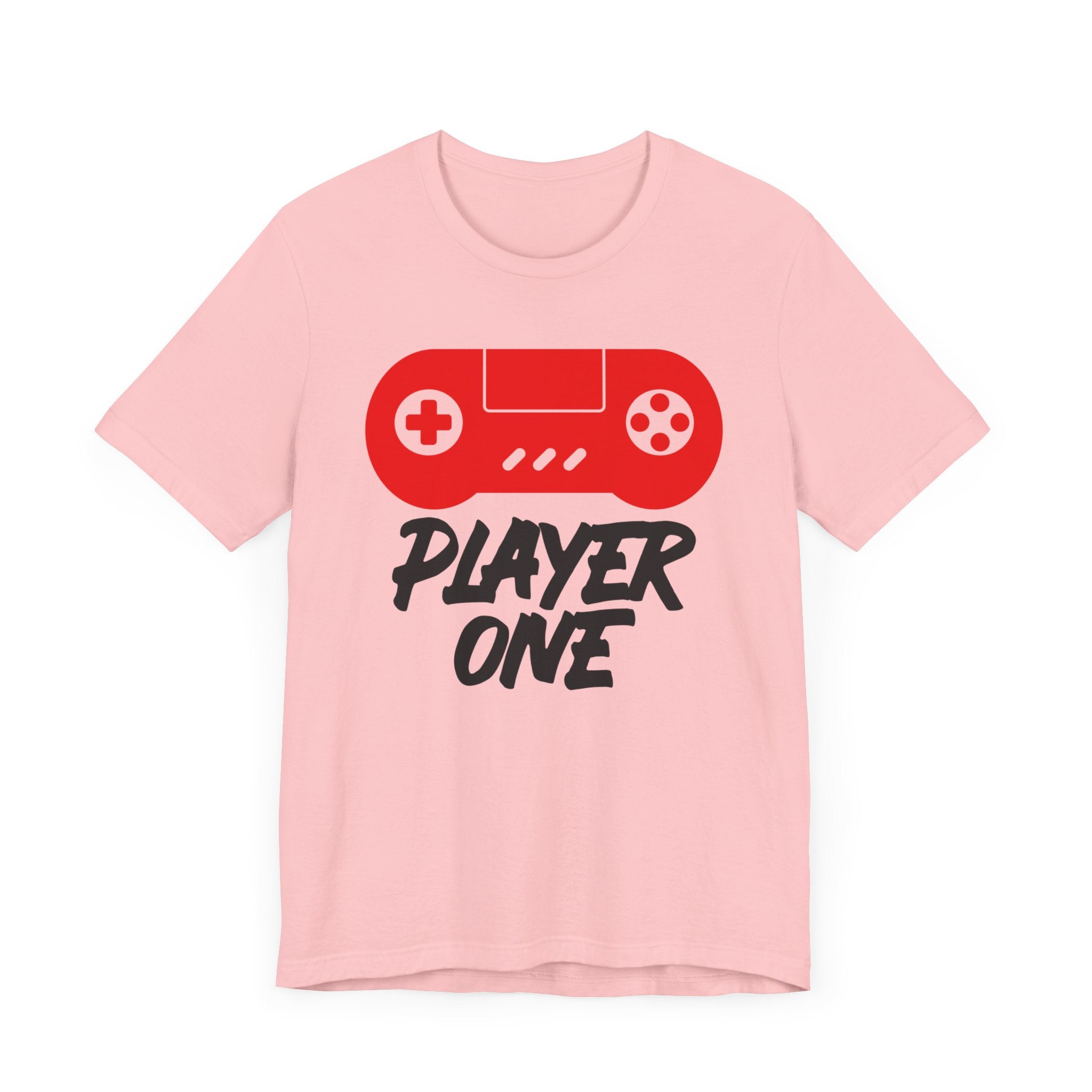 Player One T-shirt, Player Tshirt, Gaming Shirt, Gameboy Unisex Shirt, Game Lover Crewneck Shirt, Short Sleeve Tee, Gift for Him