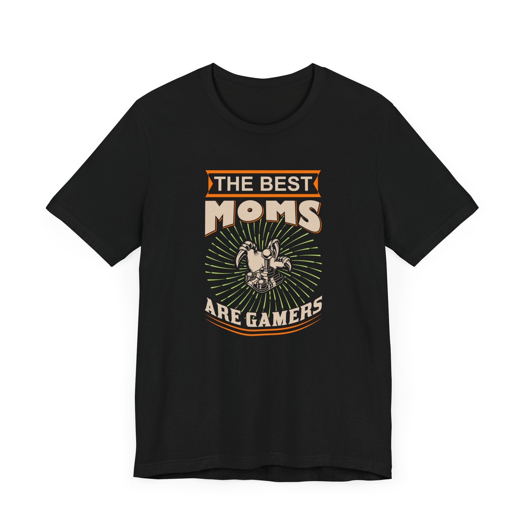 The Best Moms Are Gamers T-shirt, Mother Tshirt, Mama love Shirt, Unisex Shirt, Crewneck Shirt, Short Sleeve Tee, Gift for Him, Gift for Her