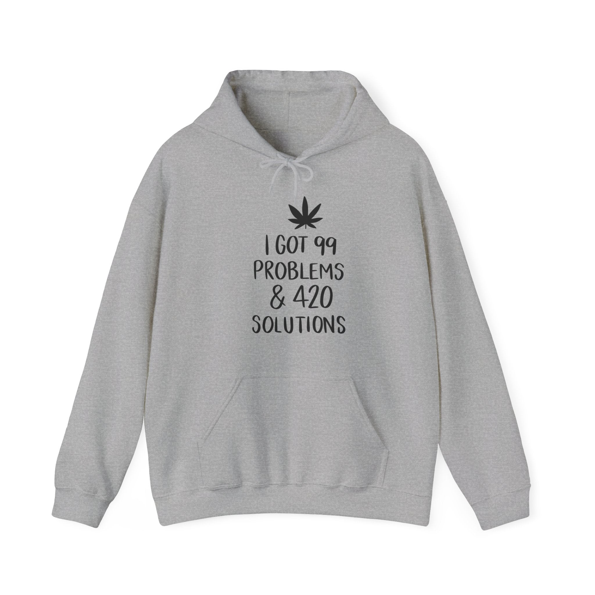 420 Solutions Hoodie - Solve Your Problems in Style!