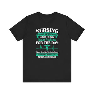 Nursing You're Not Studying T-shirt, Nurse Tshirt, Doctor Shirt, Unisex Shirt, Crewneck Shirt, Short Sleeve Tee, Gift for Him, Gift for Her