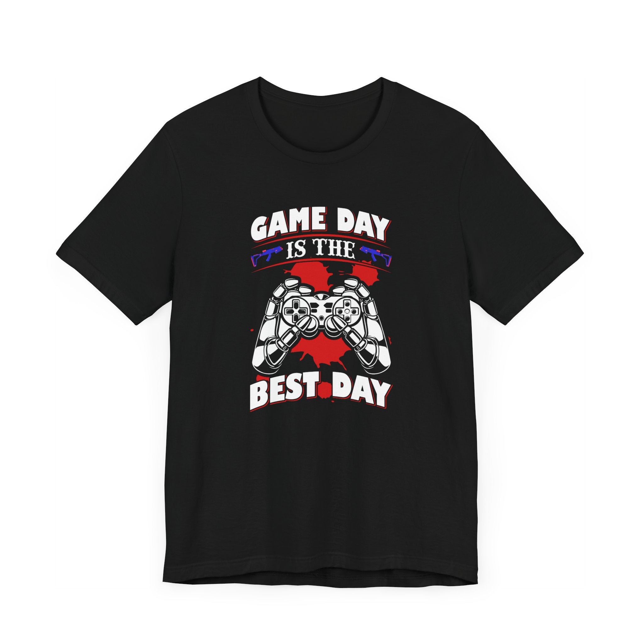 Game Day Is The Best Day Tshirt, Gamer Tshirt, Best Day Shirt, Unisex Shirt, Crewneck Shirt, Short Sleeve Tee, Gift for Him, Gift for Her