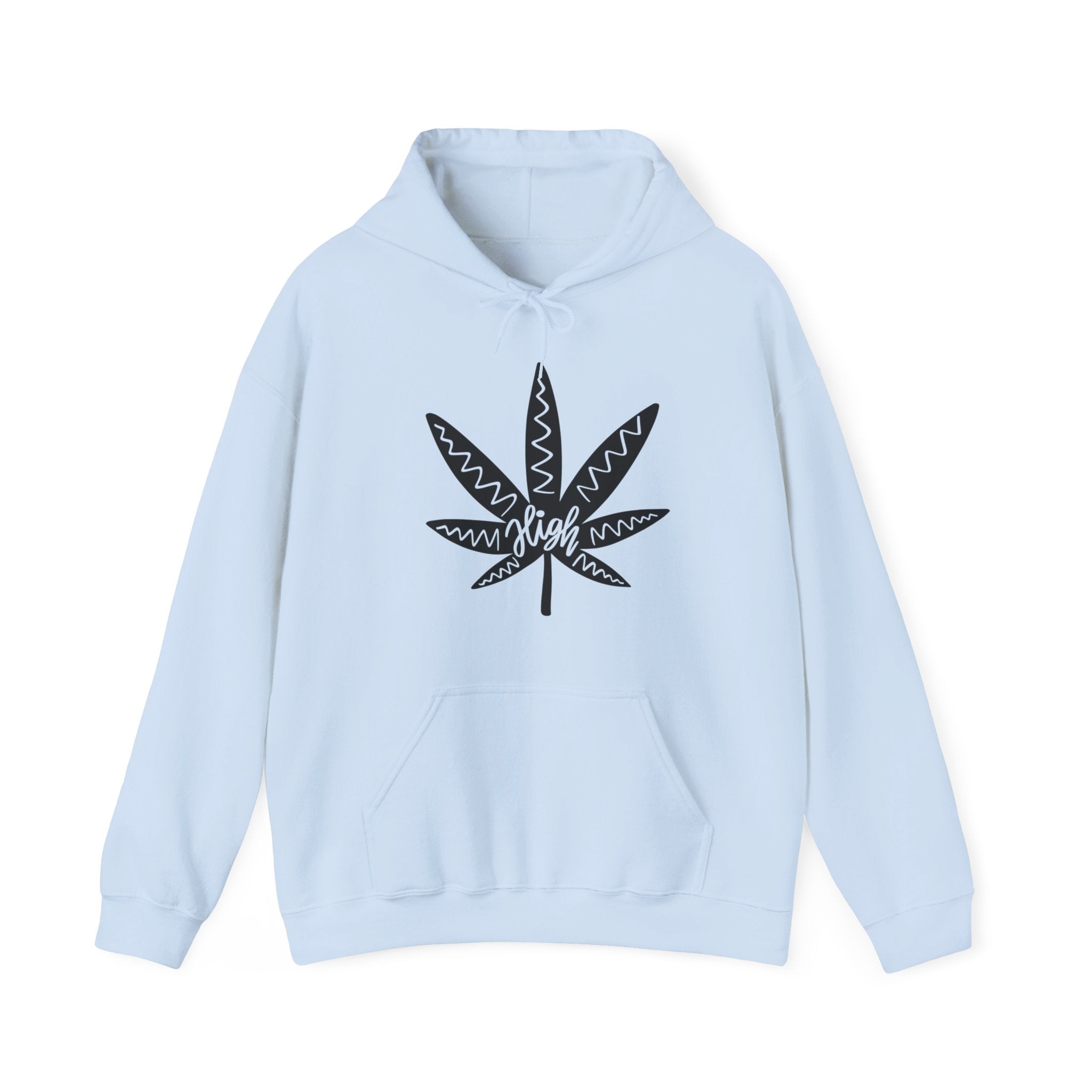 High Standards Hoodie - Elevate Your Style with Cannabis Elegance