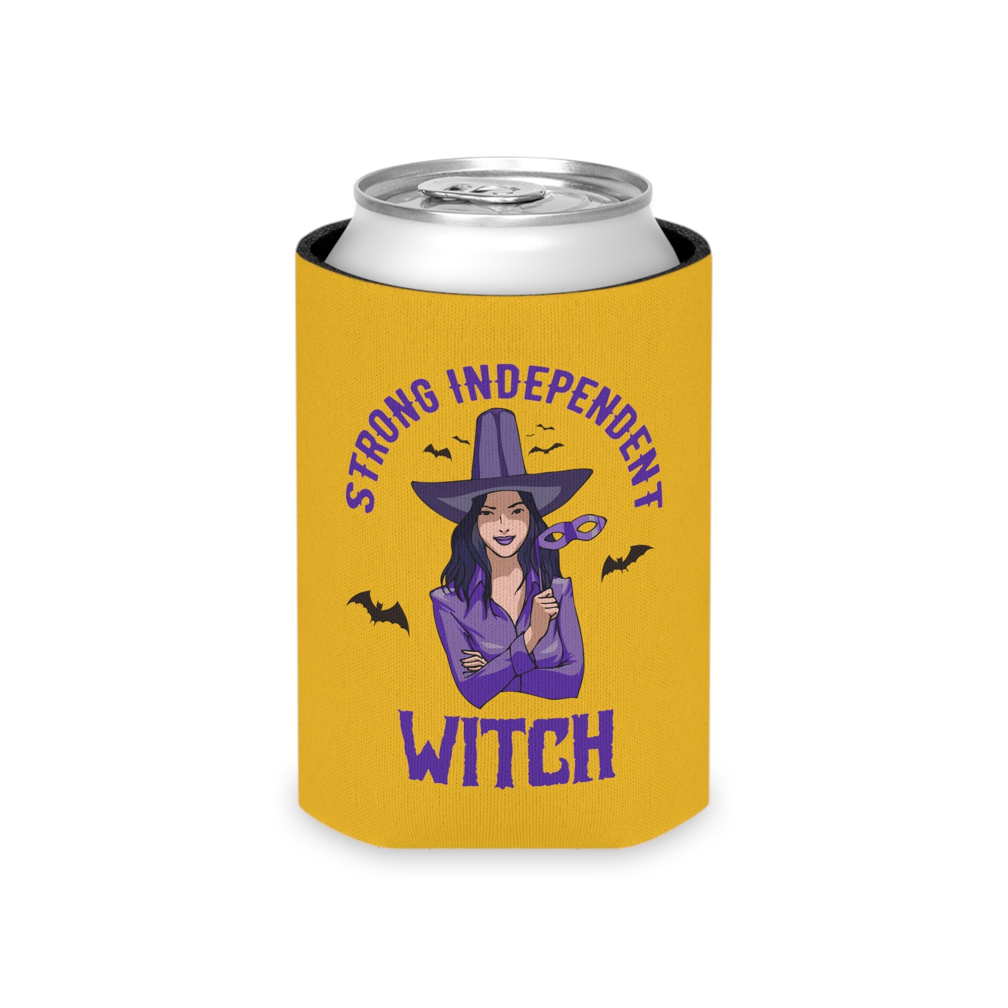 Strong Independent Witch Can Cooler