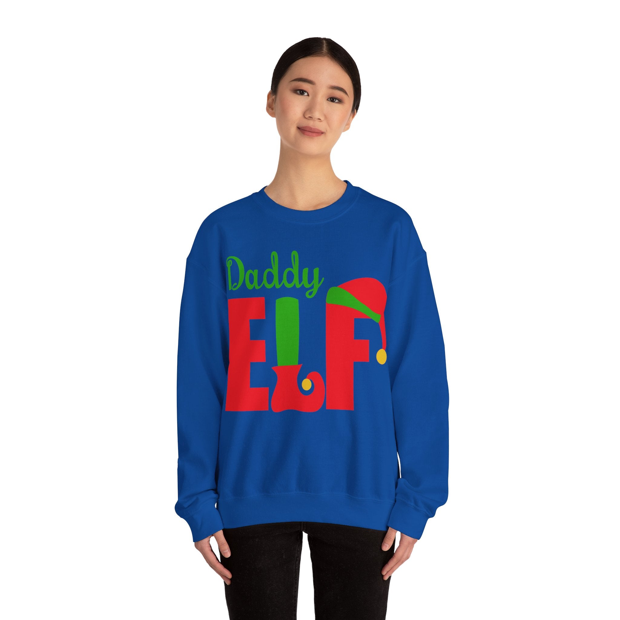 Daddy Elf Festive Sweatshirt