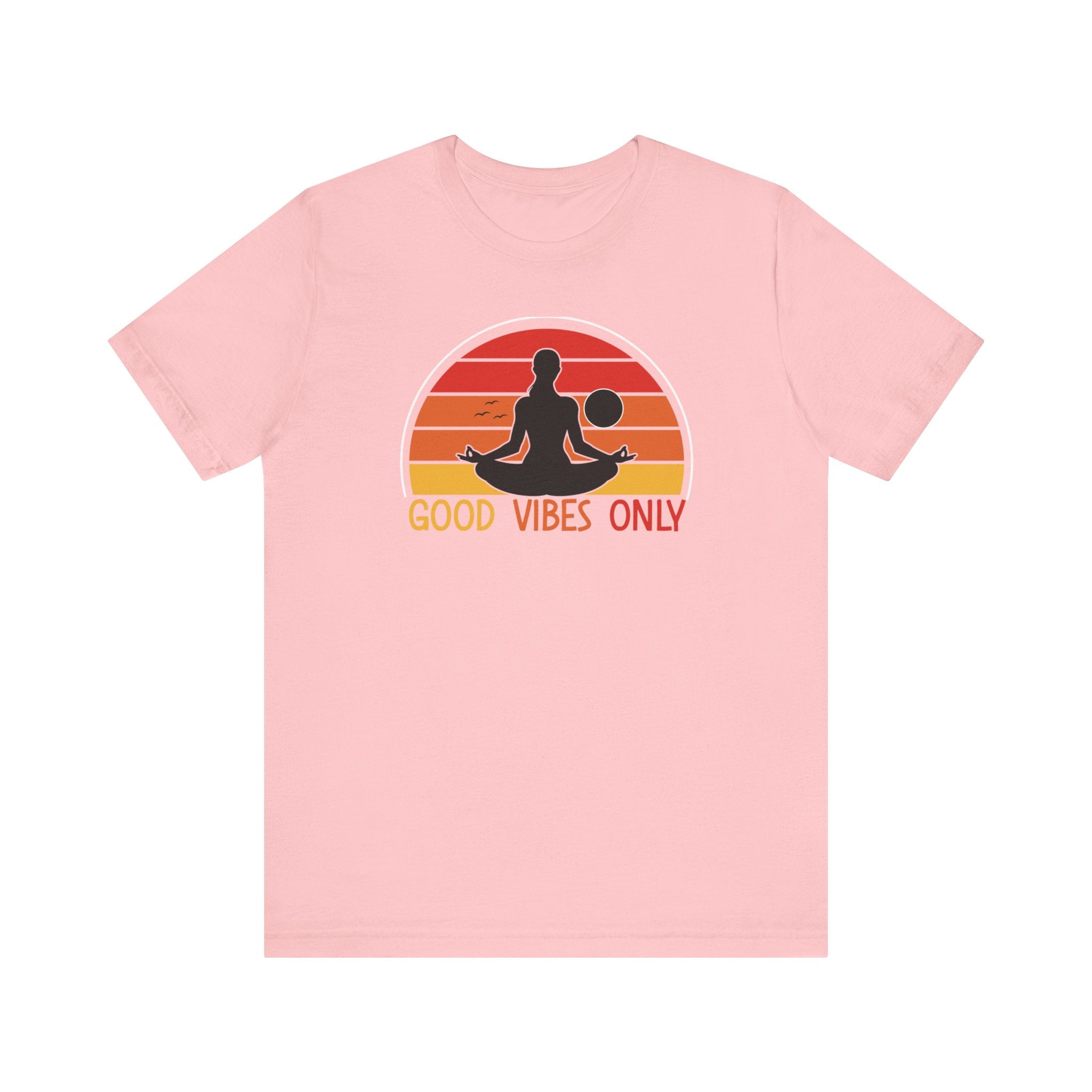 Good Vibes Only T-shirt, Motivational Tshirt, Positive Shirt, Unisex Shirt, Crewneck Shirt, Short Sleeve Tee, Gift for Him, Gift for Her