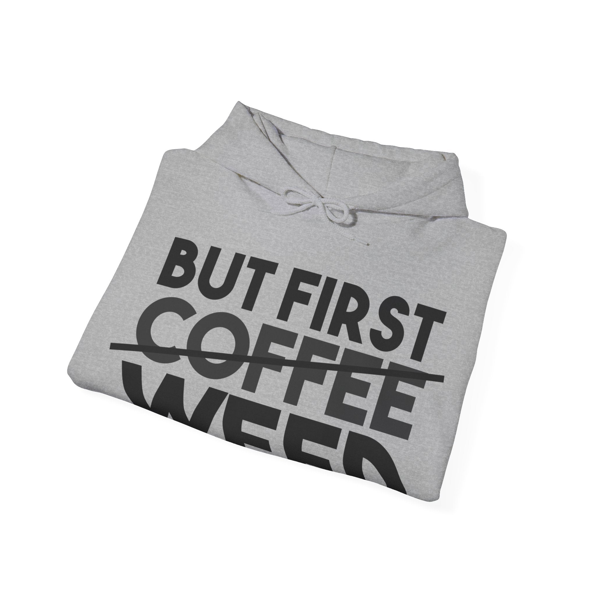 But First, Weed: Cancel the Coffee Routine with Our Walmart Hoodie