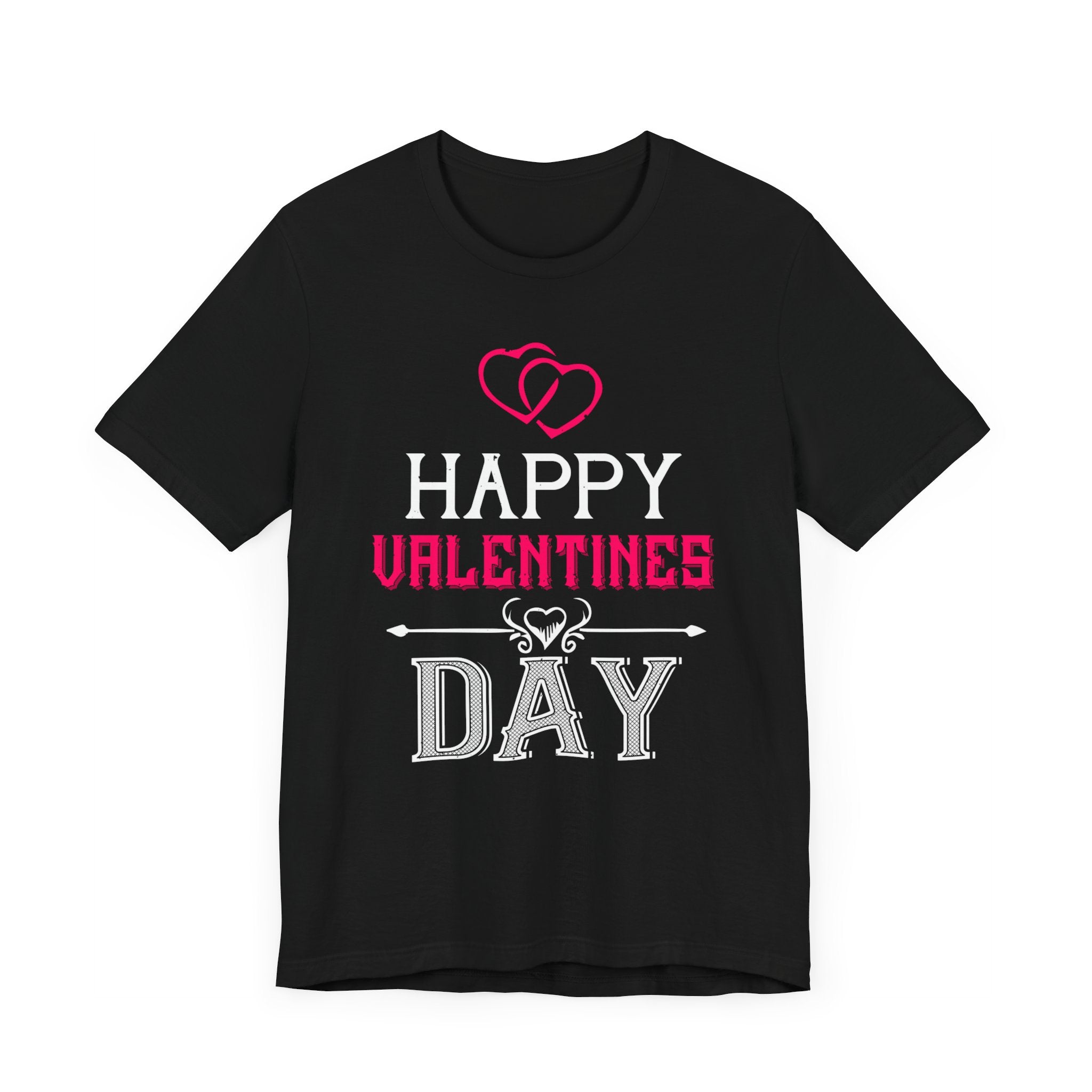 Happy Valentine's Day - Love Celebration Tee | Unisex Jersey Short Sleeve Tee