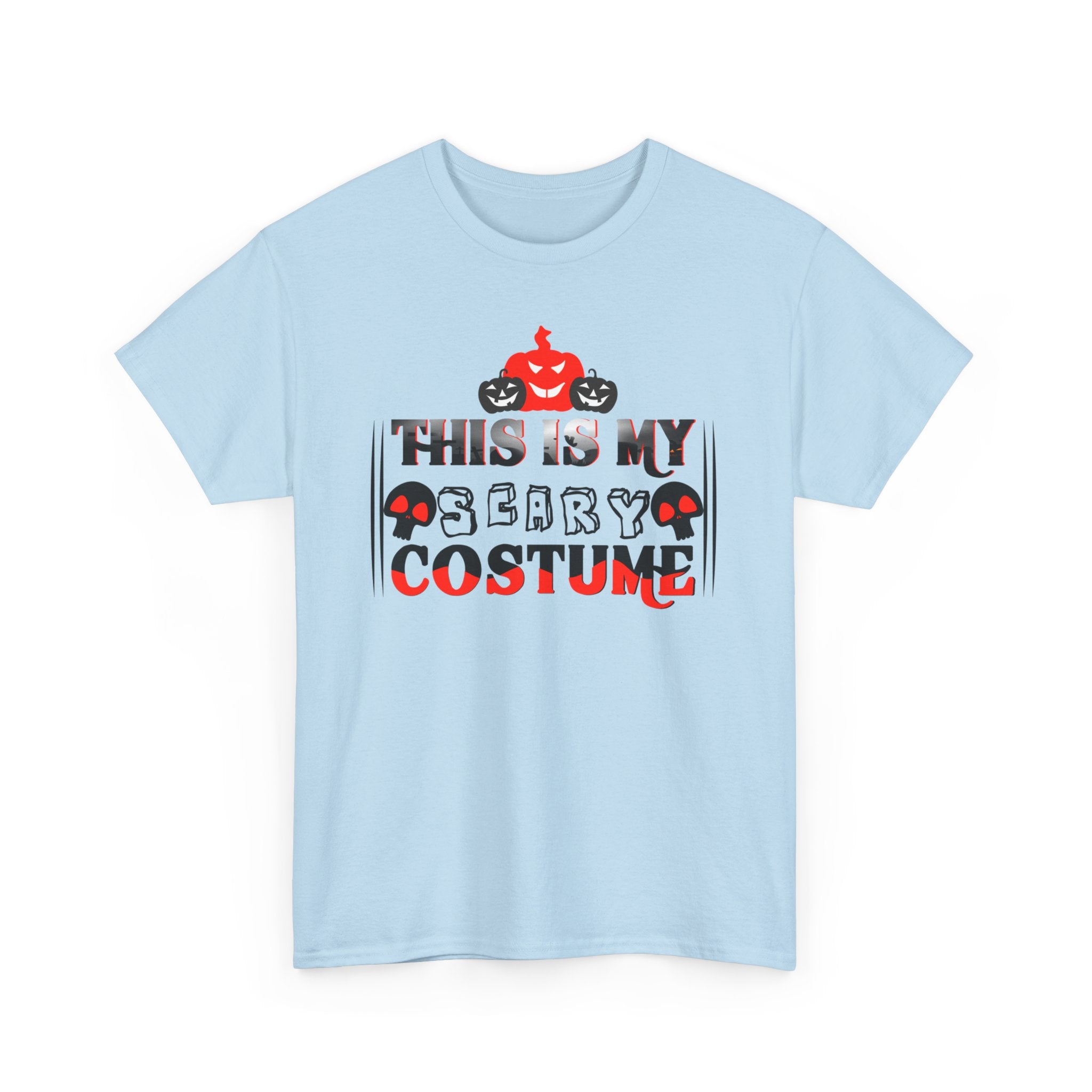 This is My Scary Costume T-Shirt - Funny Halloween Apparel