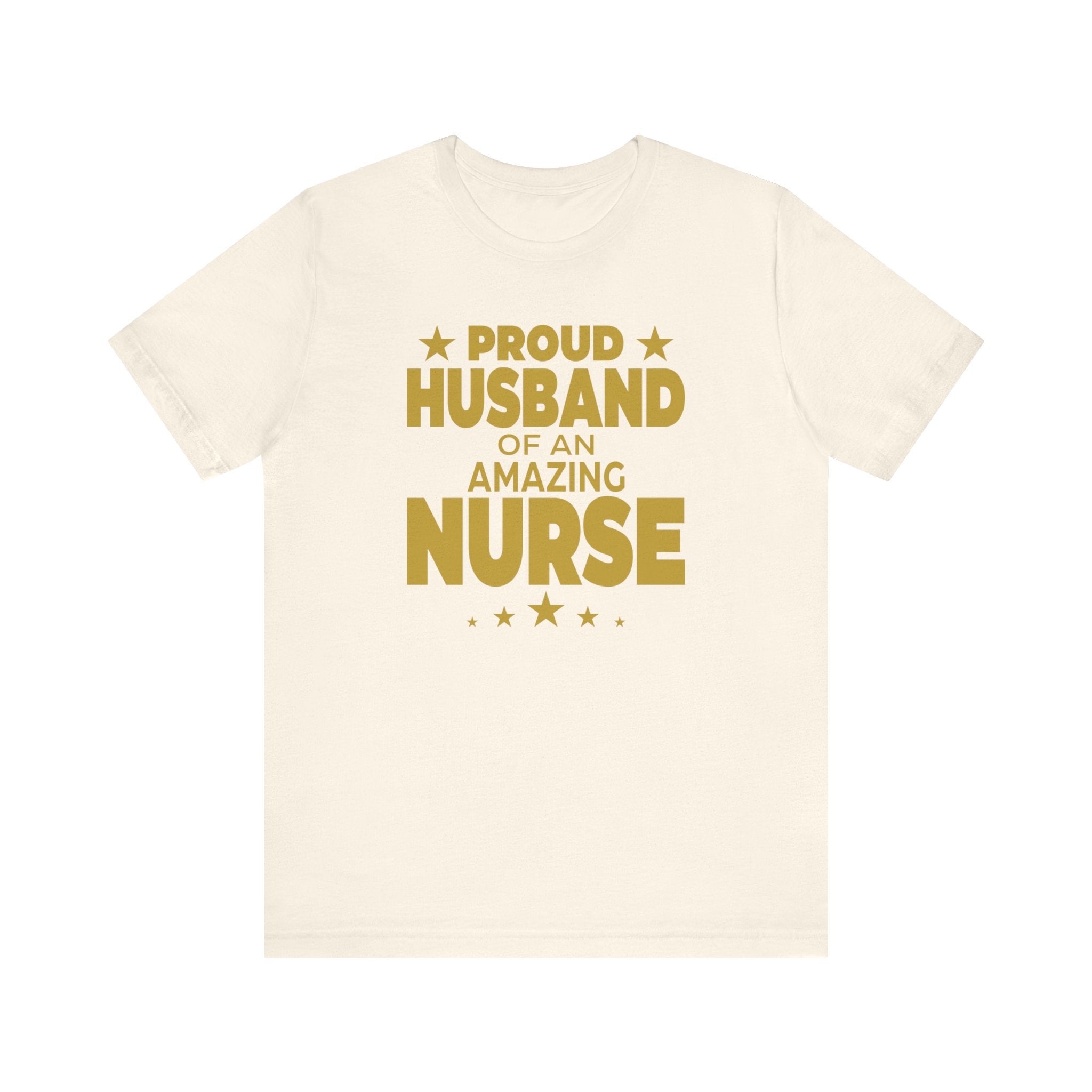 Proud Husband Of An Amazing Nurse T-shirt, Husband Tshirt, Gift for Him,