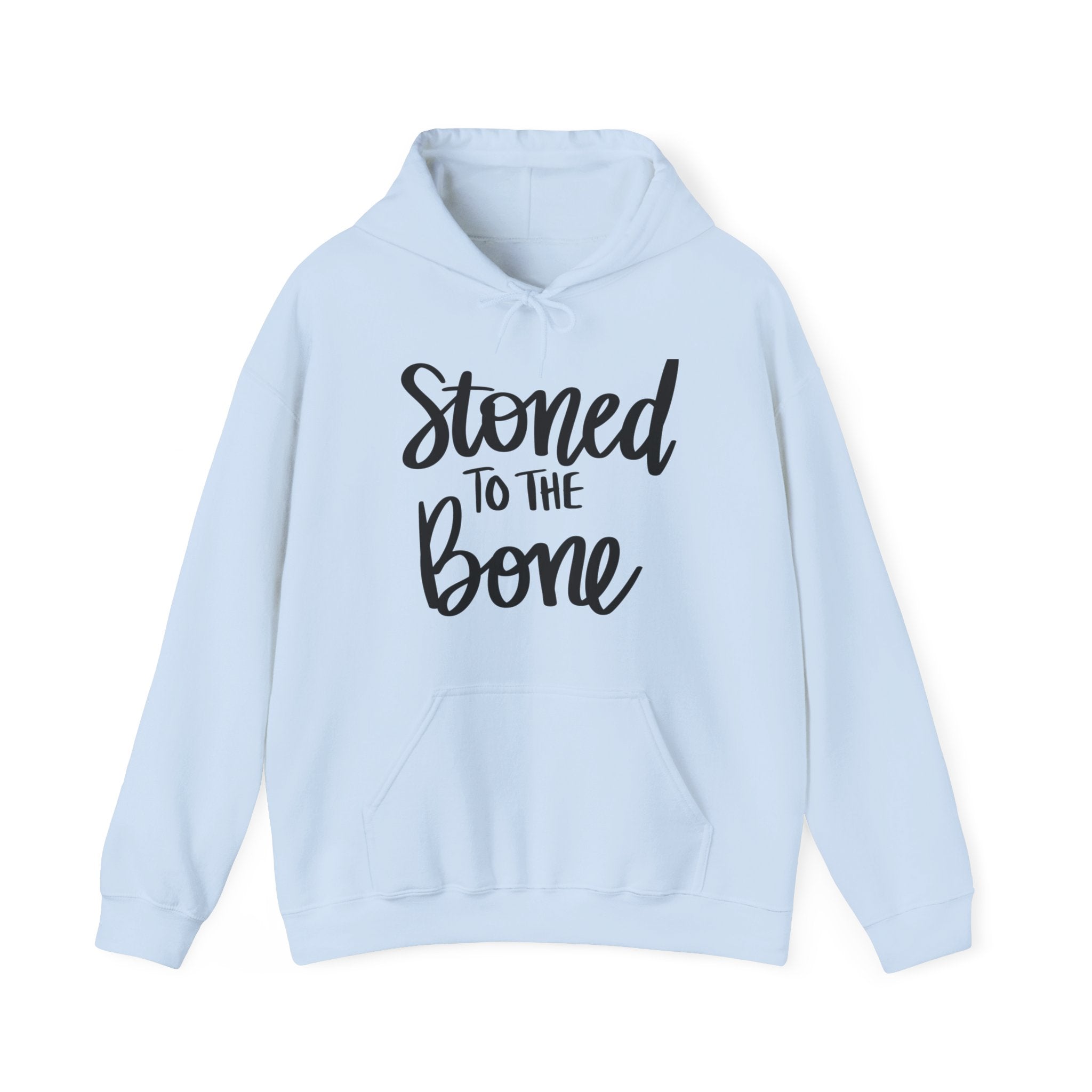 Chill Vibes Hoodie: Stoned to the Bone