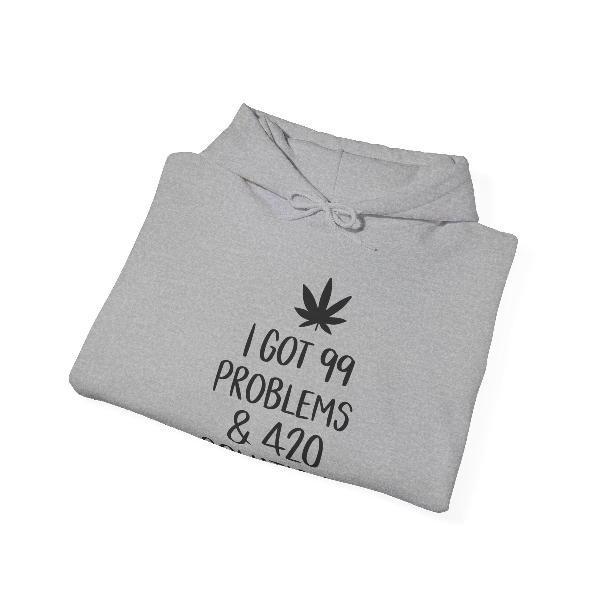 420 Solutions Hoodie - Solve Your Problems in Style!