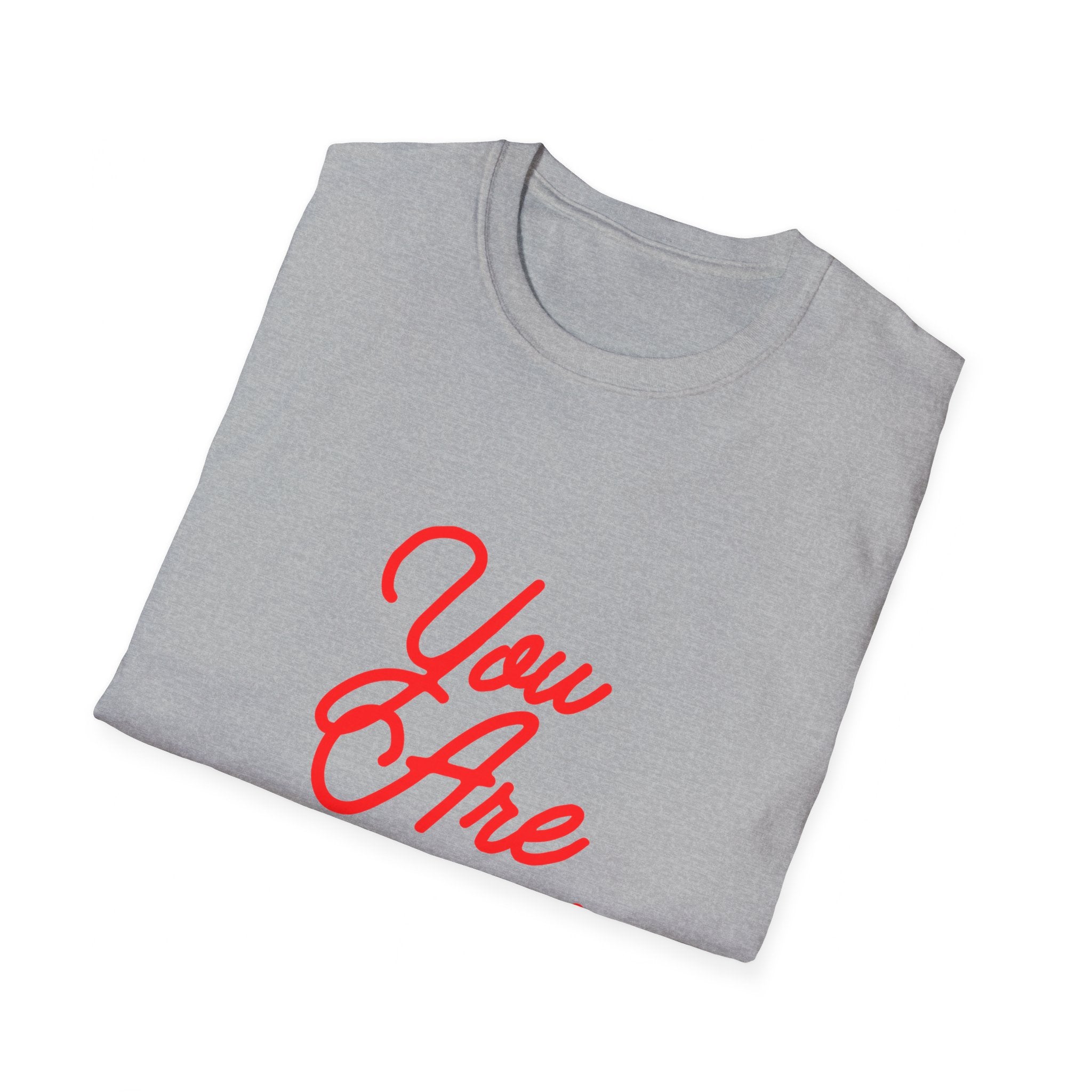 Empowering 'You Are Loveable' T-shirt | Positive Affirmation Tee