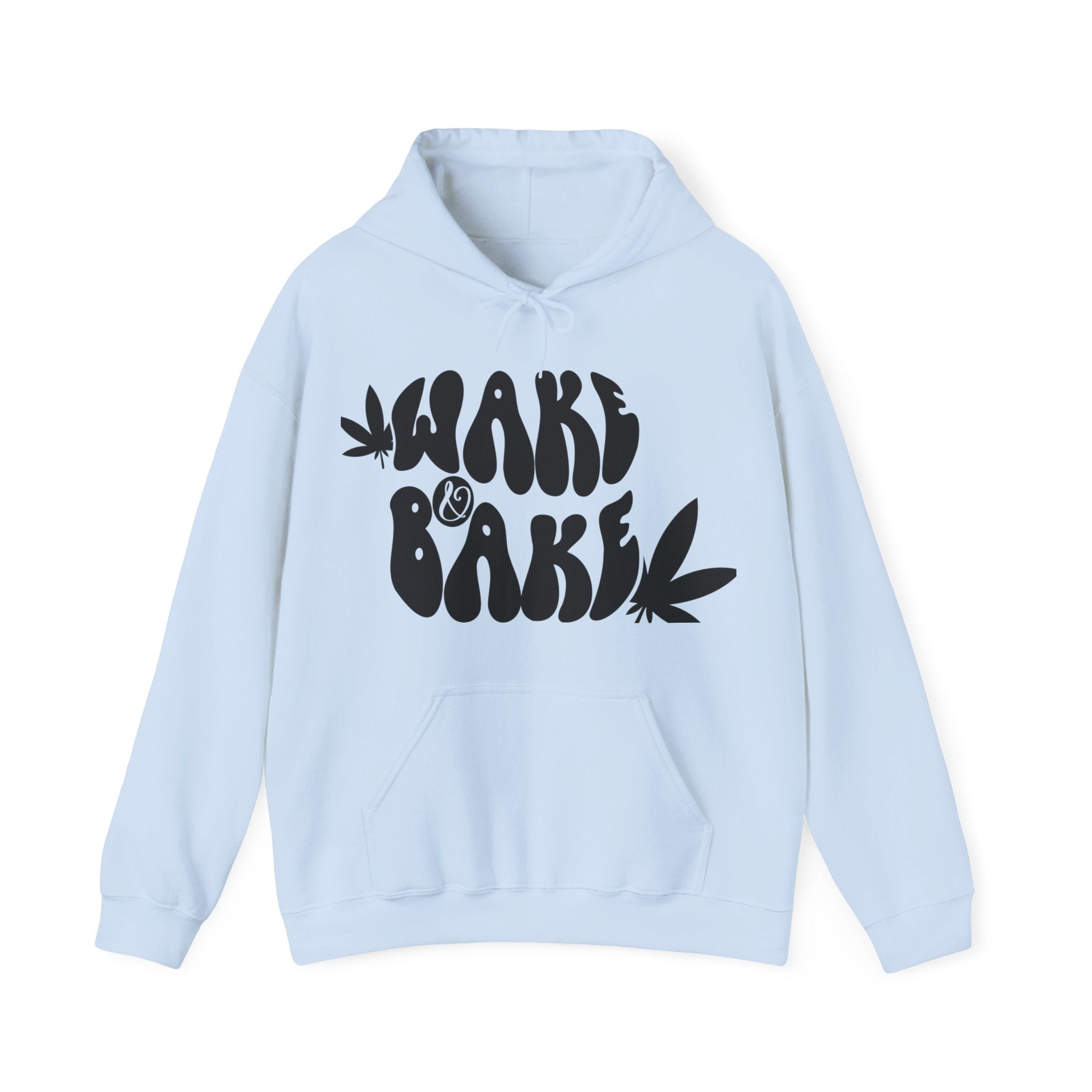 Wake & Bake Hoodie - Cozy Cannabis-Inspired Apparel for Chilled Vibes