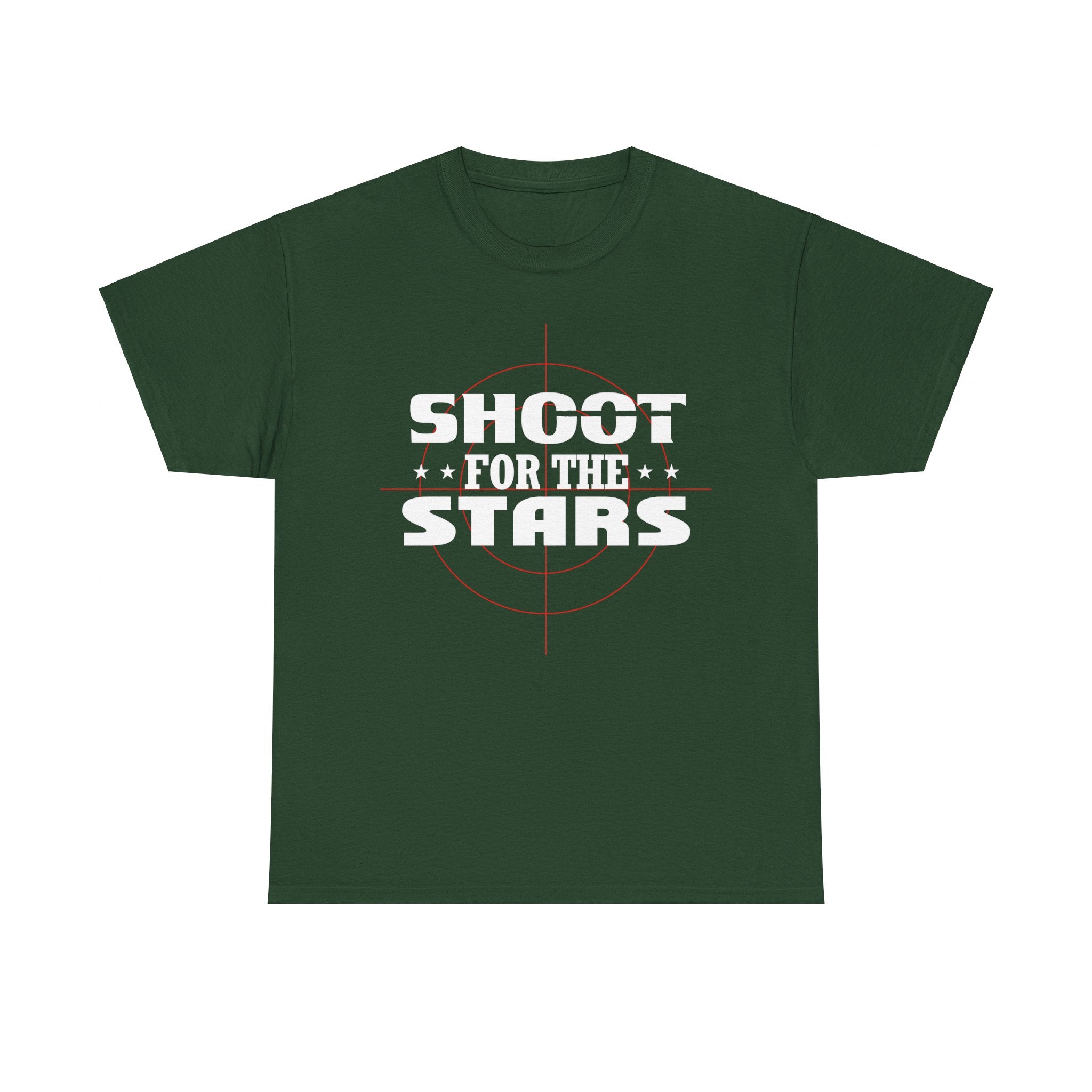 Inspiring 'Shoot for the Stars' T-shirt | Motivational Tee for Dreamers