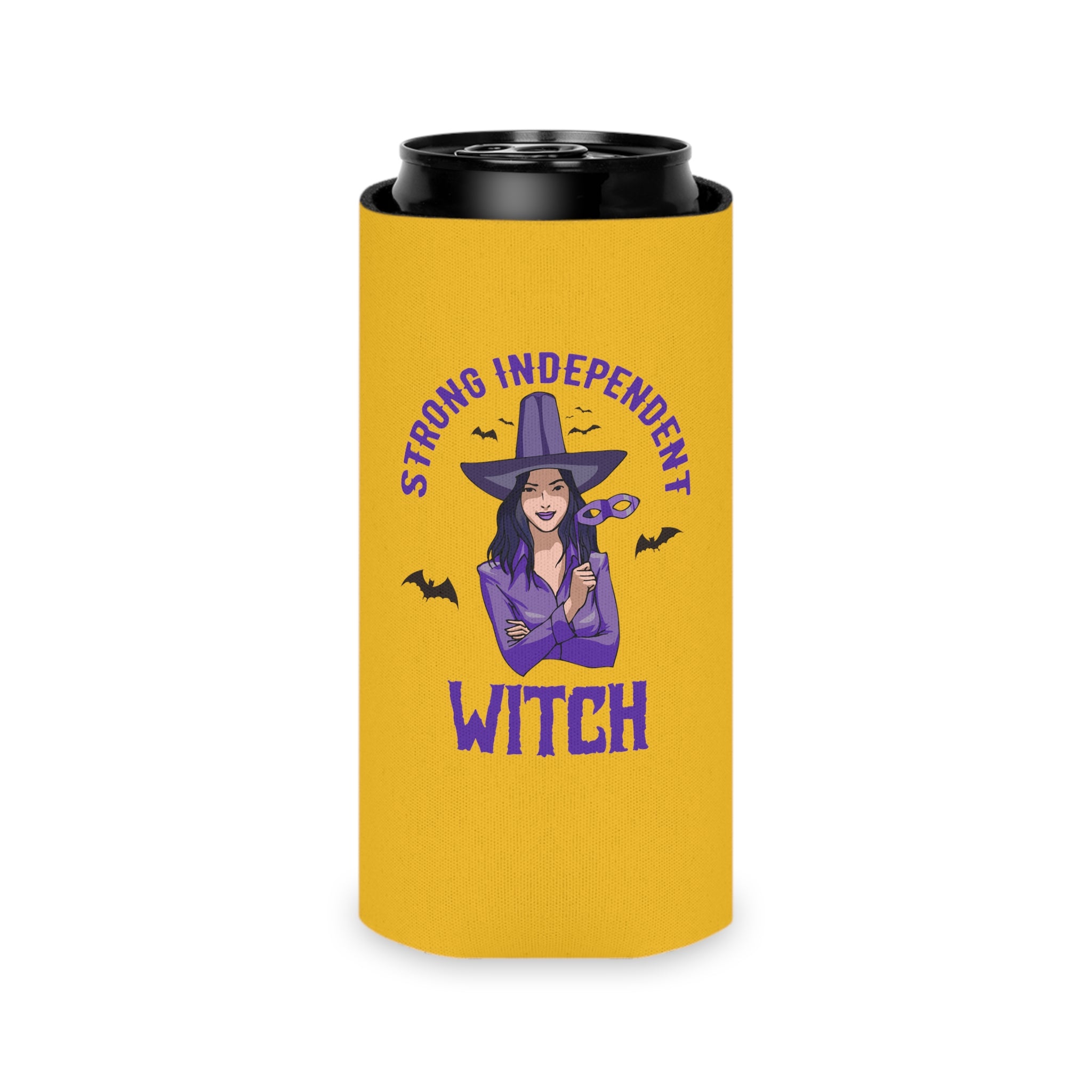 Strong Independent Witch Can Cooler