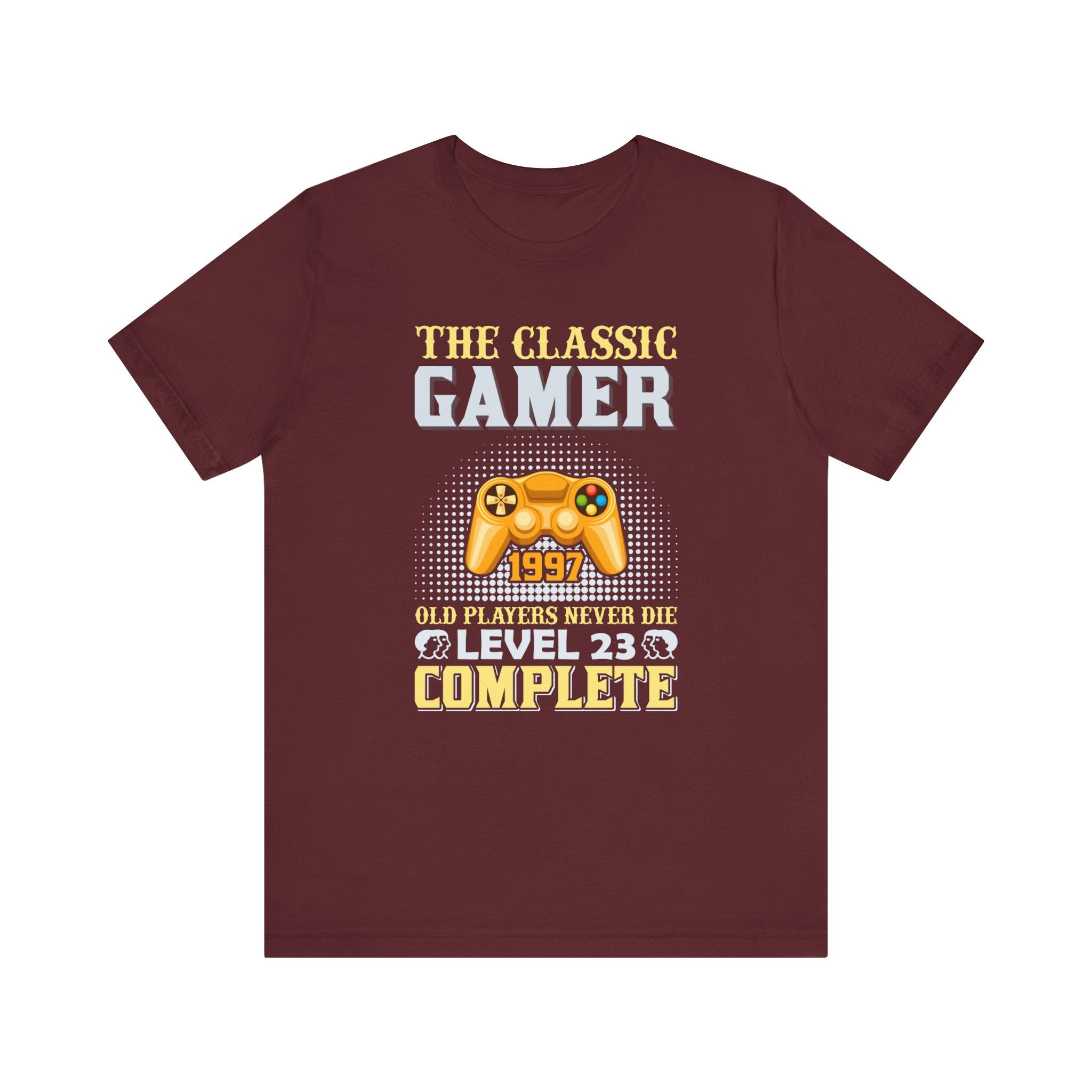 The Classic Gamer T-shirt, Gameboy Tshirt, Game Lover Shirt, Gaming Unisex Shirt, Crewneck Shirt, Short Sleeve Tee, Gift for Him