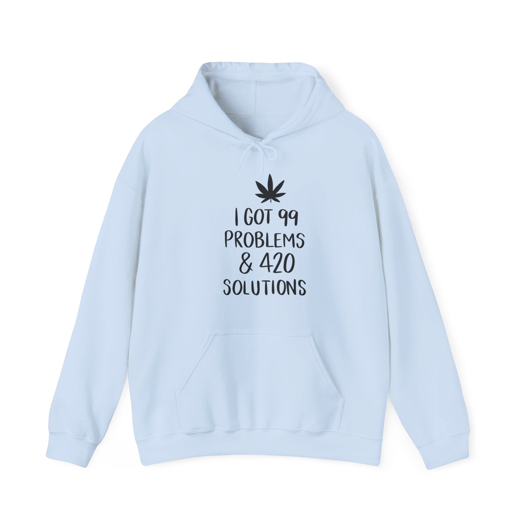 420 Solutions Hoodie - Solve Your Problems in Style!