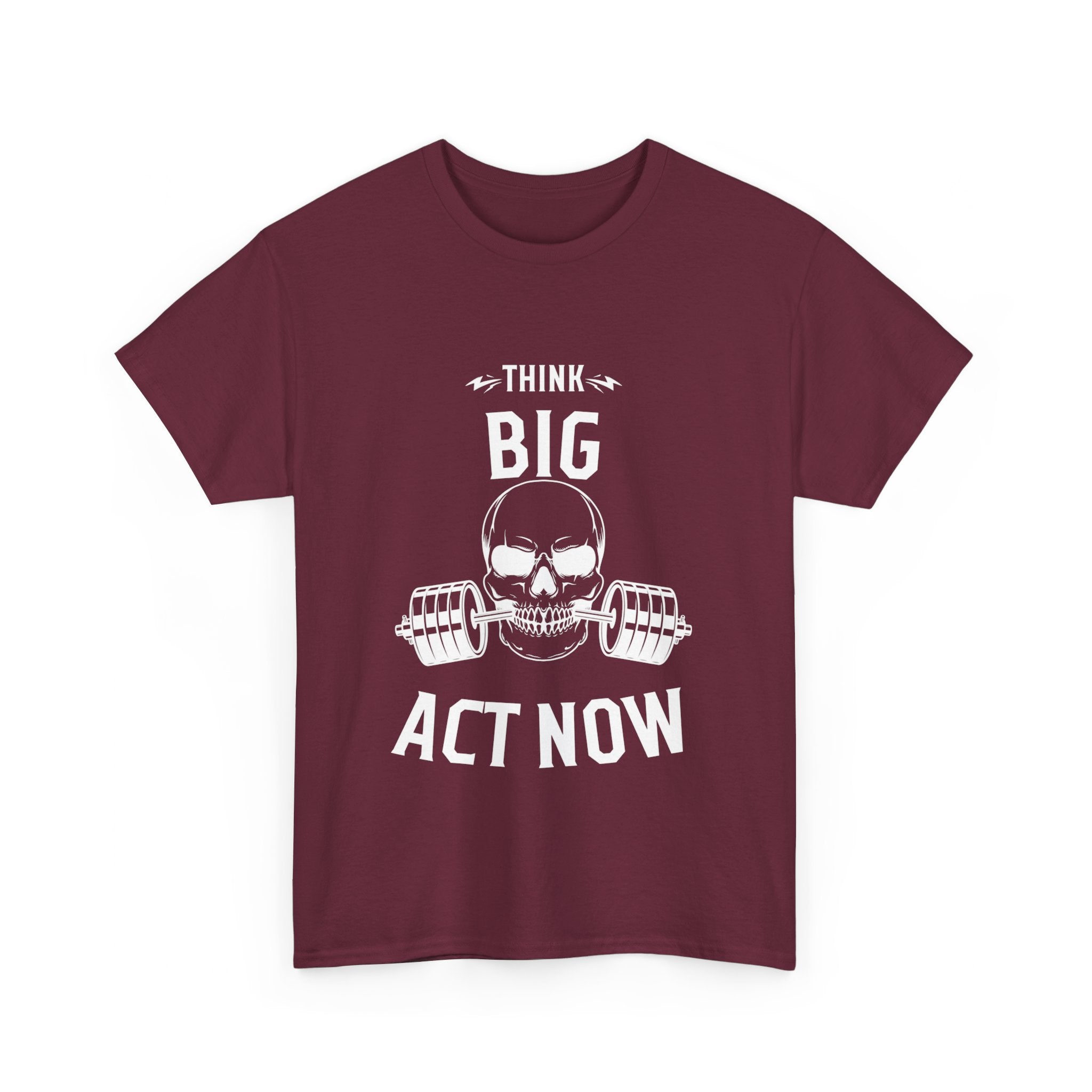 Think Big, Start Small, Act Now, Motivational Shirt, Inspirational Tee, Empowering Apparel.